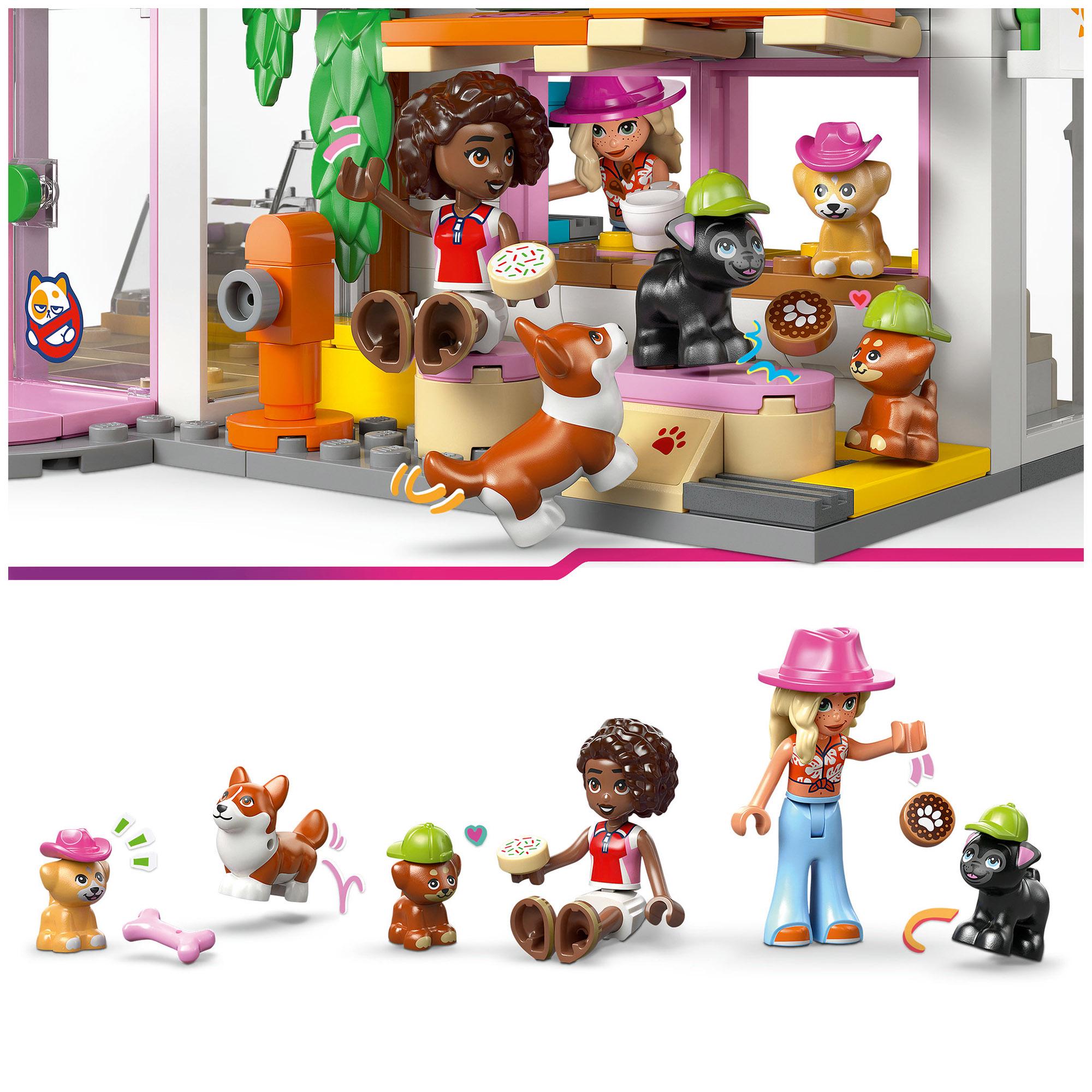 LEGO Friends Dog Treats Bakery Shop Toy 42677 thumbnail 4