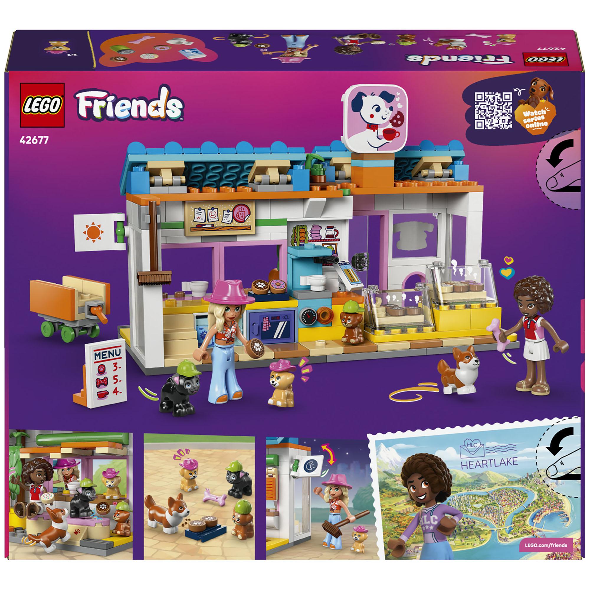 LEGO Friends Dog Treats Bakery Shop Toy 42677 thumbnail 5