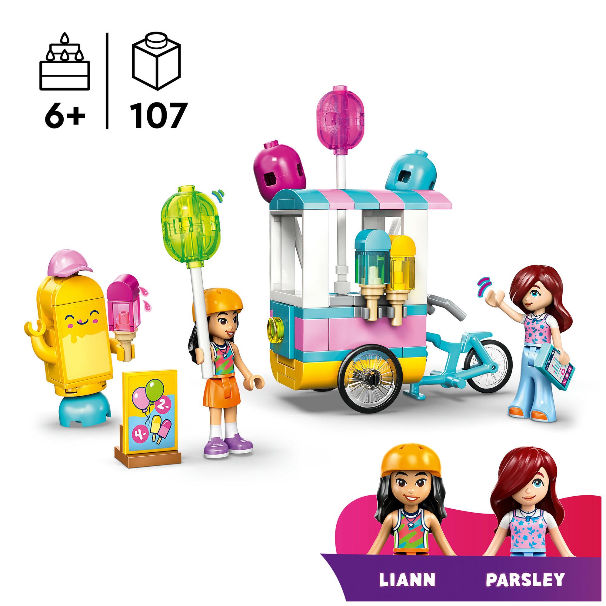 LEGO Friends Ice Cream & Balloon Stand Toy 42692 thumbnail 2