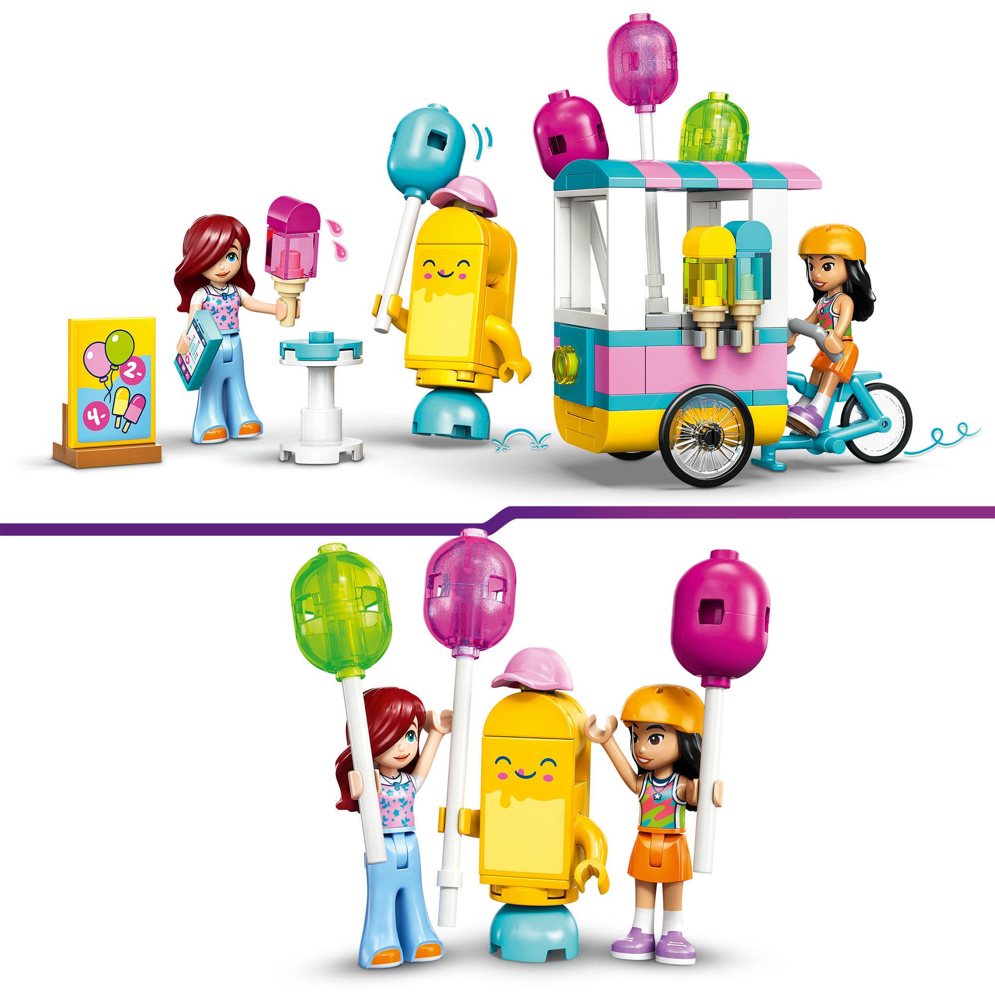 LEGO Friends Ice Cream & Balloon Stand Toy 42692 thumbnail 3