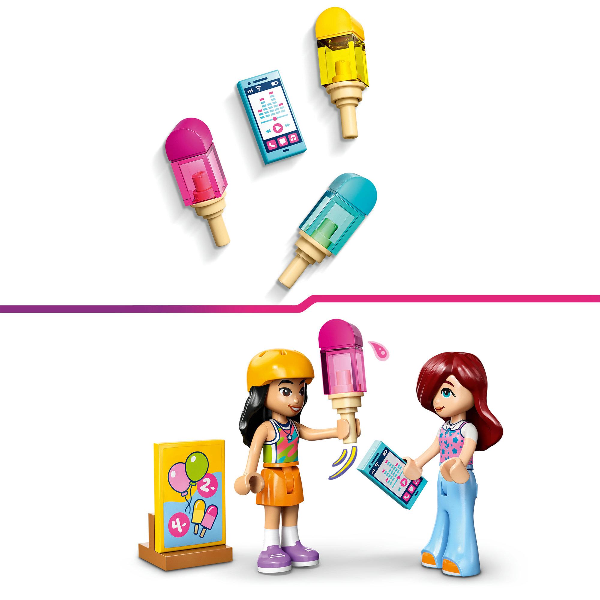 LEGO Friends Ice Cream & Balloon Stand Toy 42692 thumbnail 4