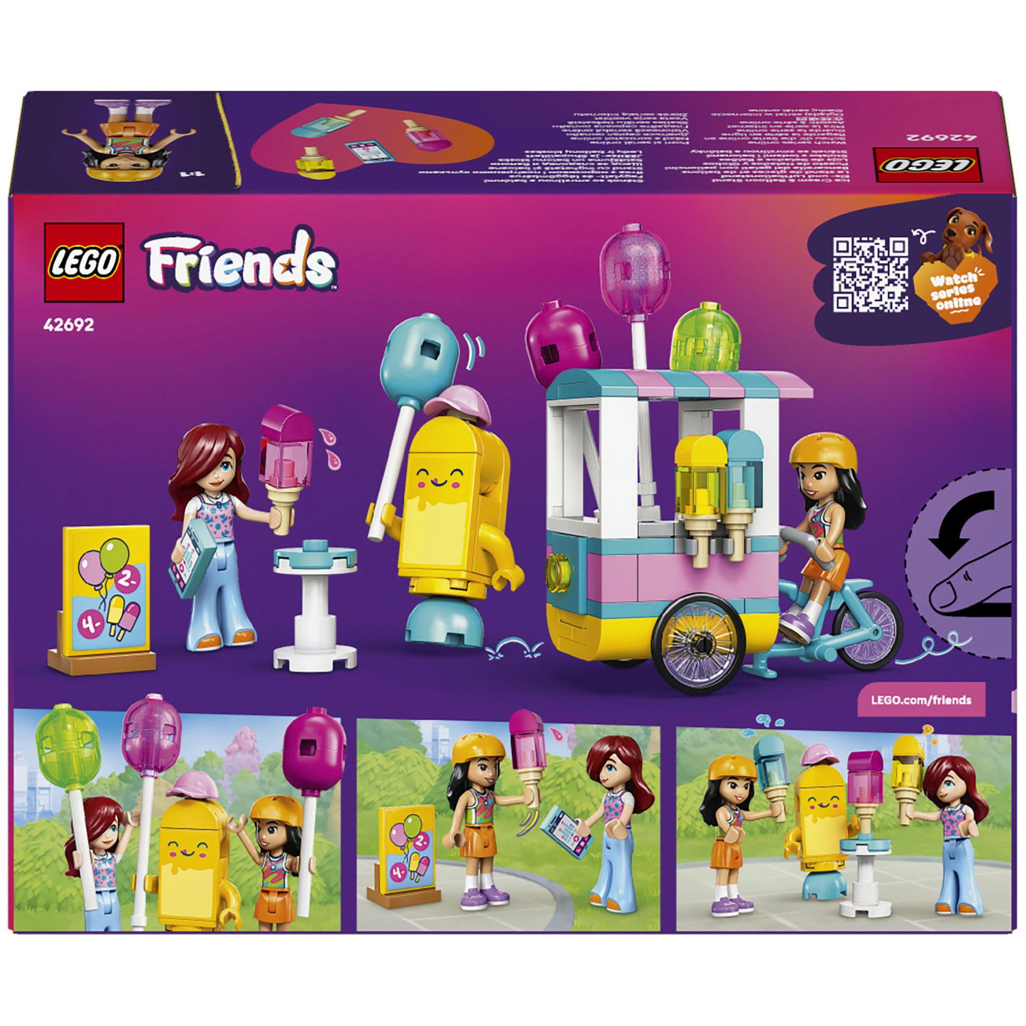 LEGO Friends Ice Cream & Balloon Stand Toy 42692 thumbnail 5