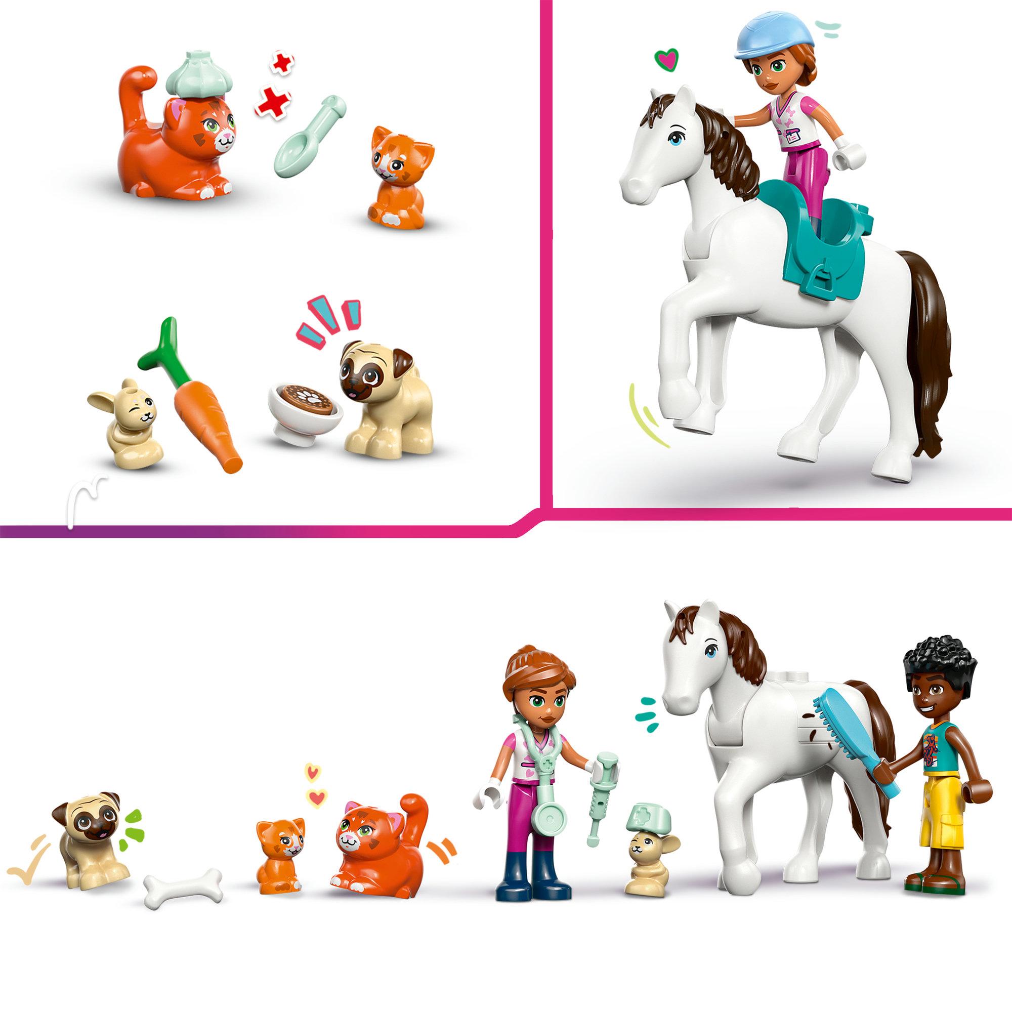 LEGO Friends Animal Vet Clinic Toy Playset 42696 thumbnail 4