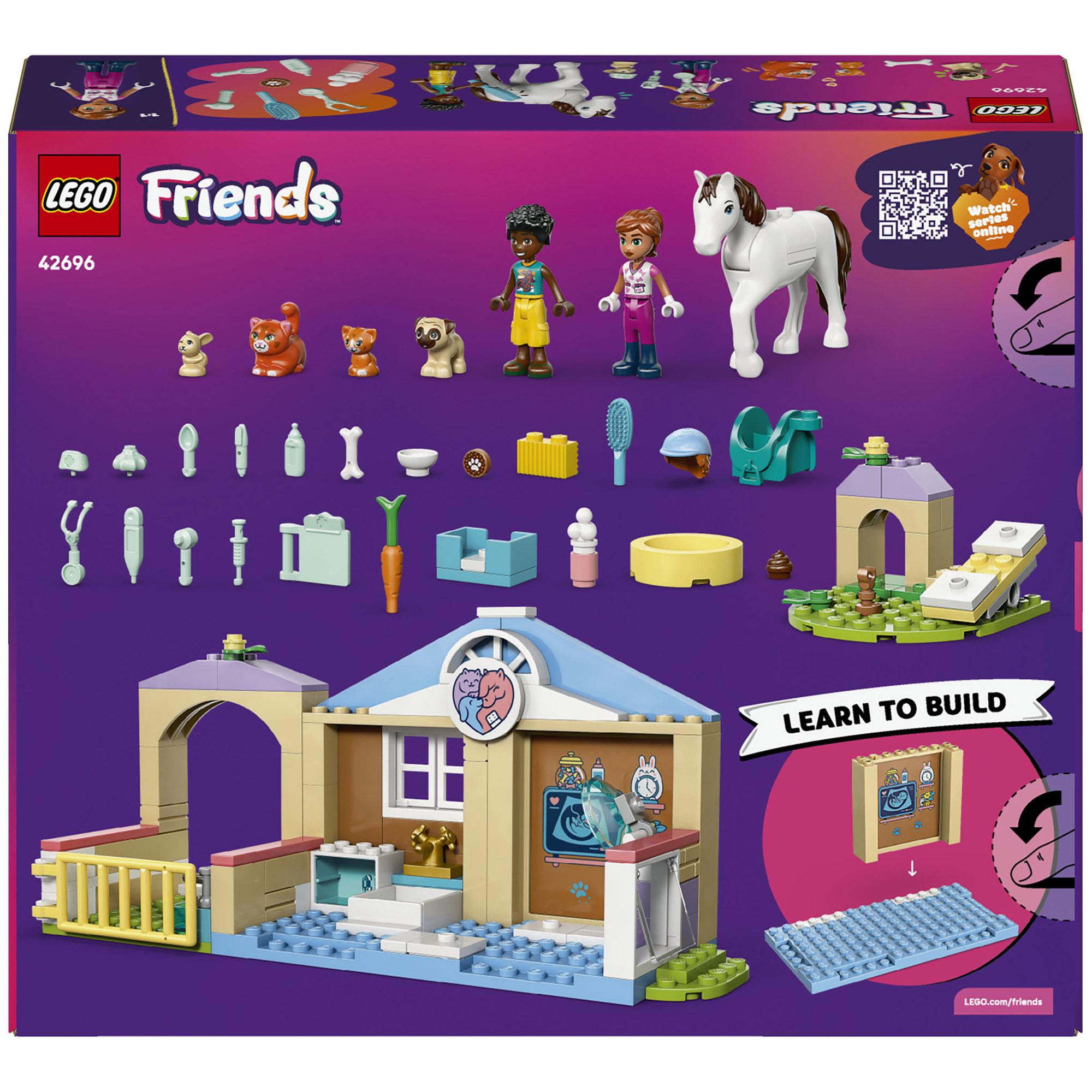 LEGO Friends Animal Vet Clinic Toy Playset 42696 thumbnail 5