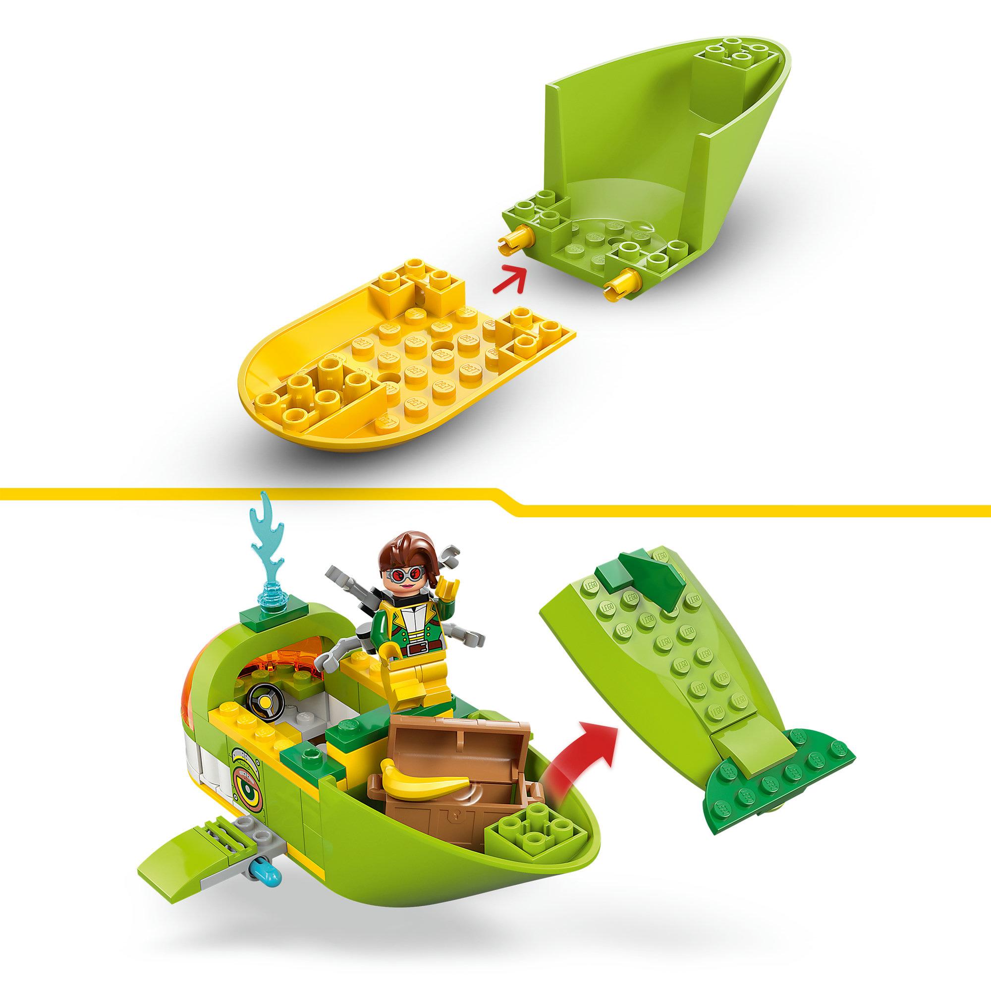 LEGO Marvel Spidey Underwater Vehicles Set 11207 thumbnail 2