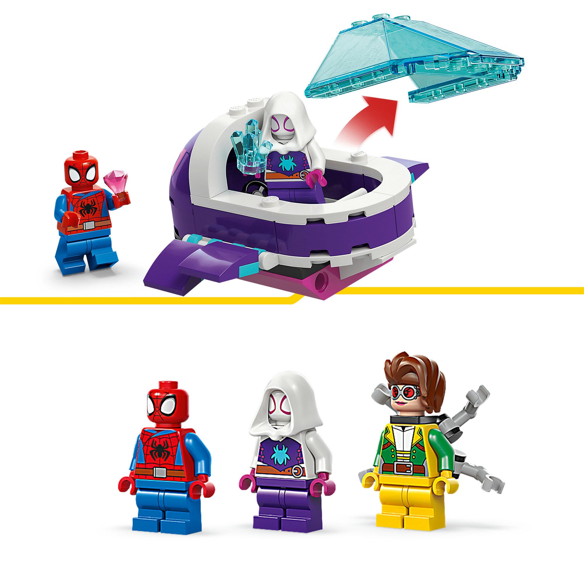 LEGO Marvel Spidey Underwater Vehicles Set 11207 thumbnail 3