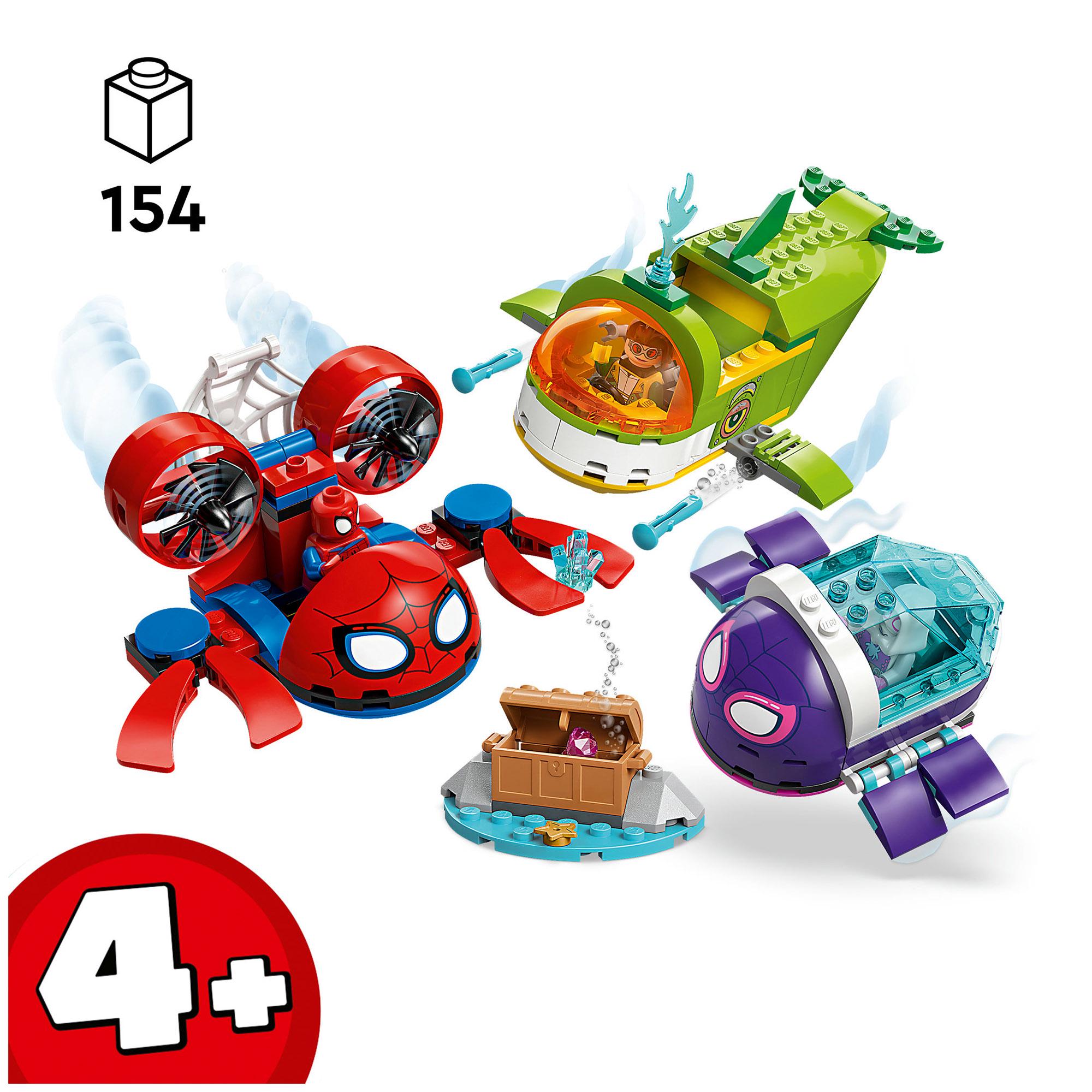 LEGO Marvel Spidey Underwater Vehicles Set 11207 thumbnail 5