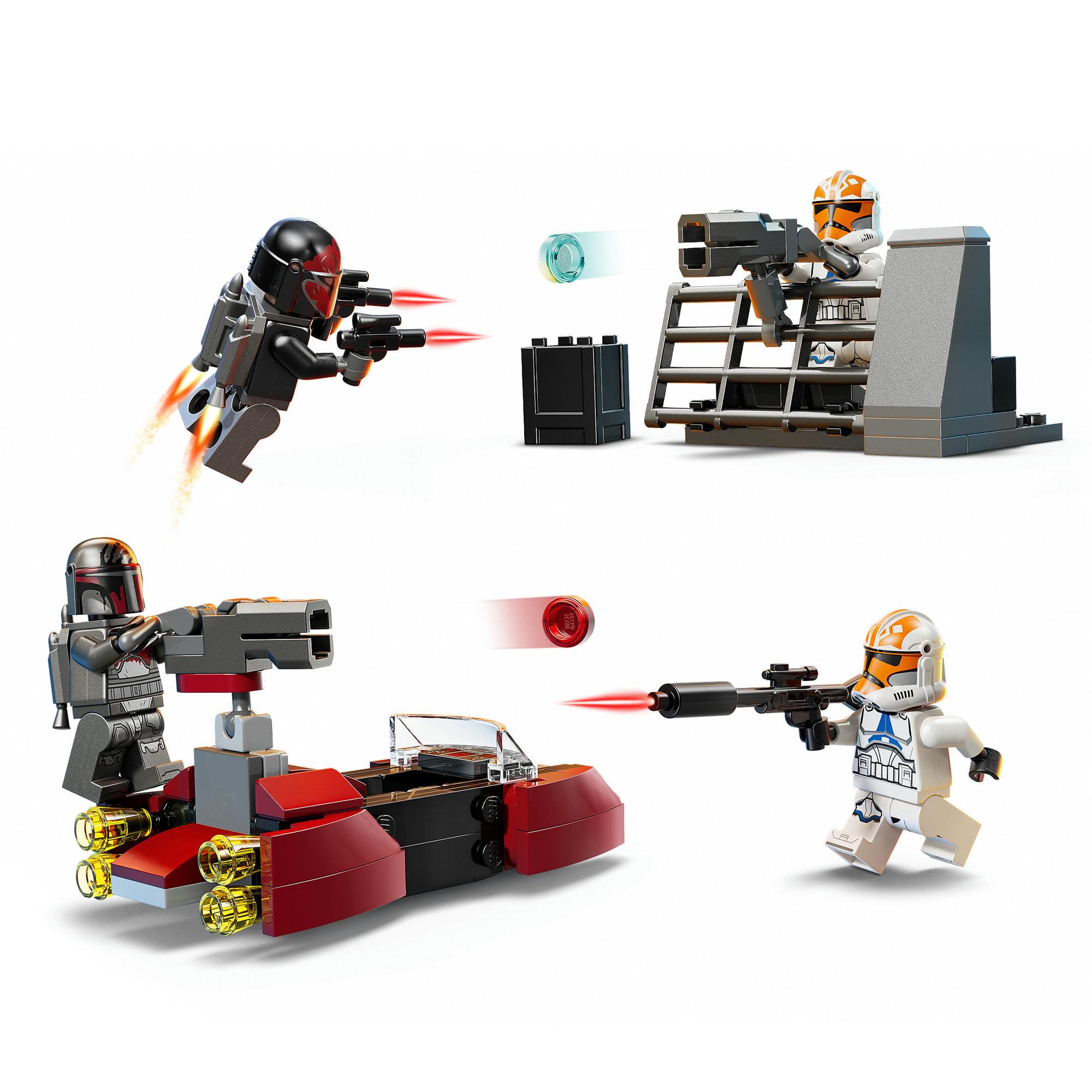 LEGO Star Wars Siege of Mandalore Battle Pack 75449 thumbnail 3