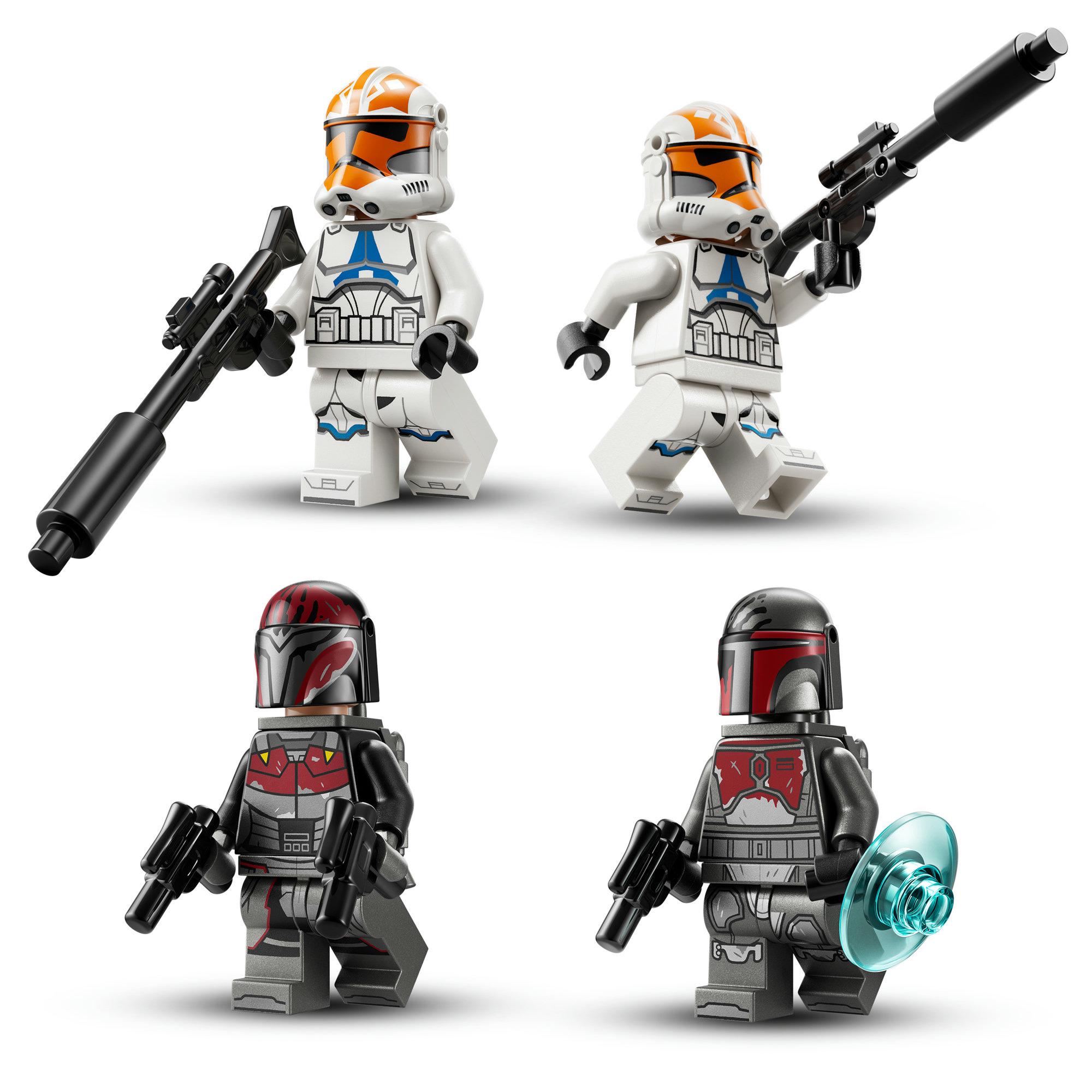 LEGO Star Wars Siege of Mandalore Battle Pack 75449 thumbnail 4