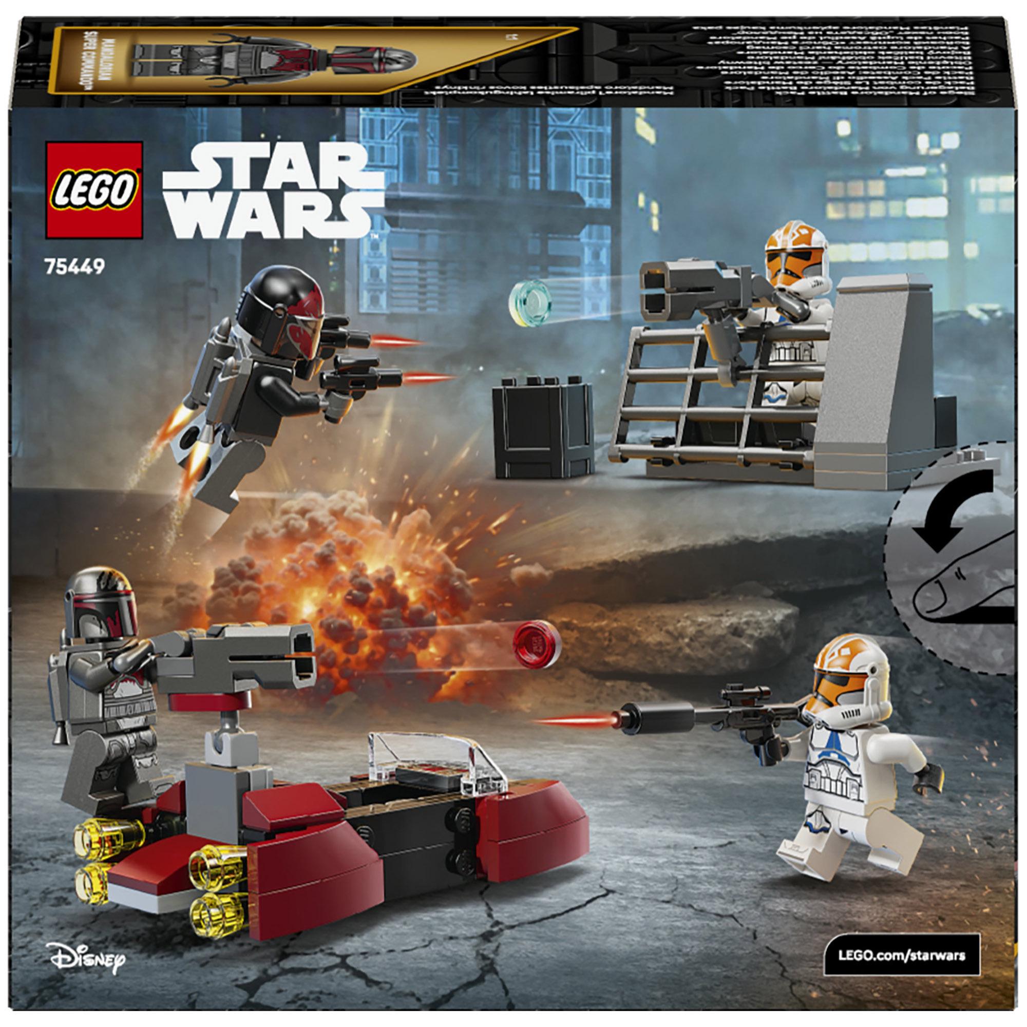 LEGO Star Wars Siege of Mandalore Battle Pack 75449 thumbnail 5