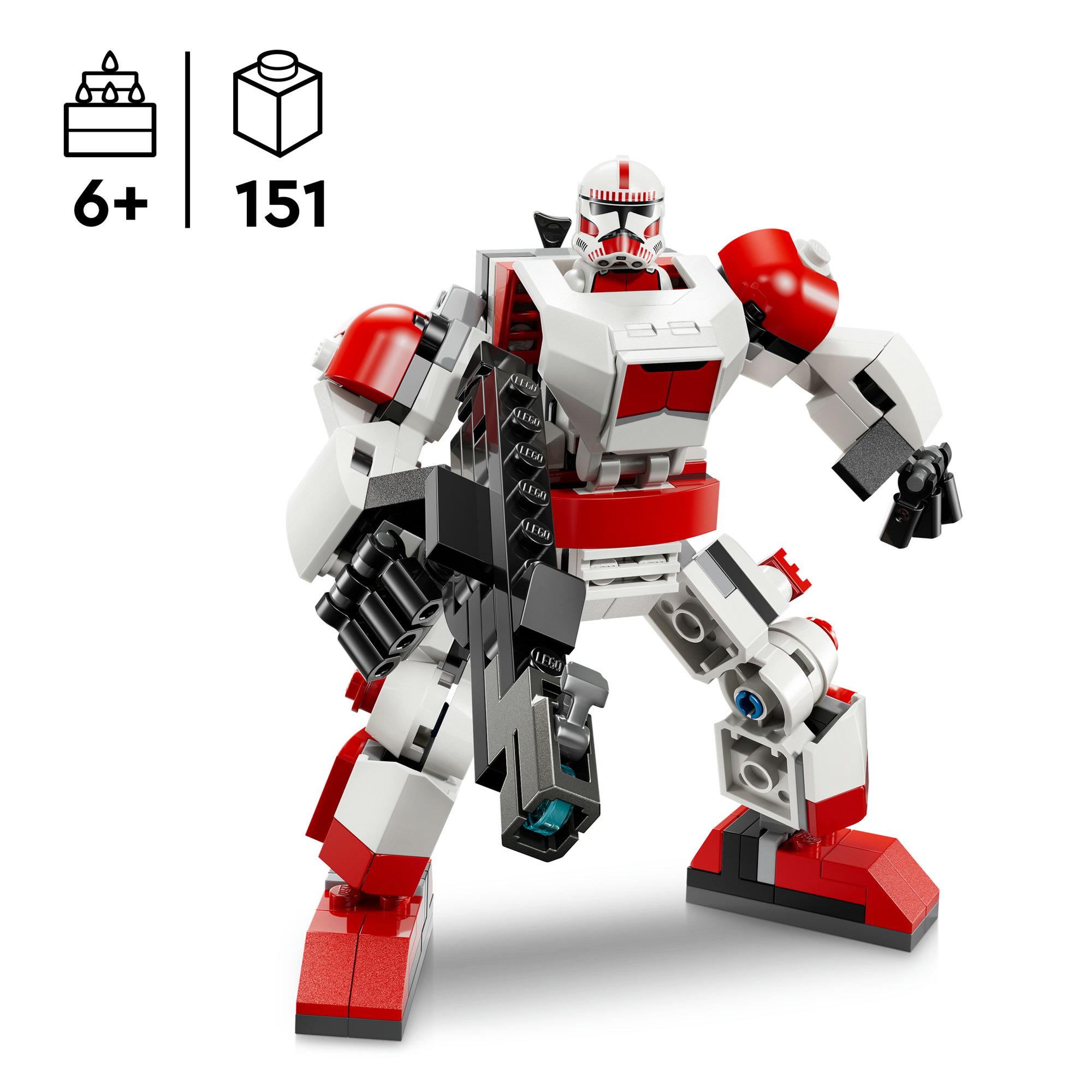 LEGO Star Wars Clone Shock Trooper Mech Set 75448 thumbnail 2