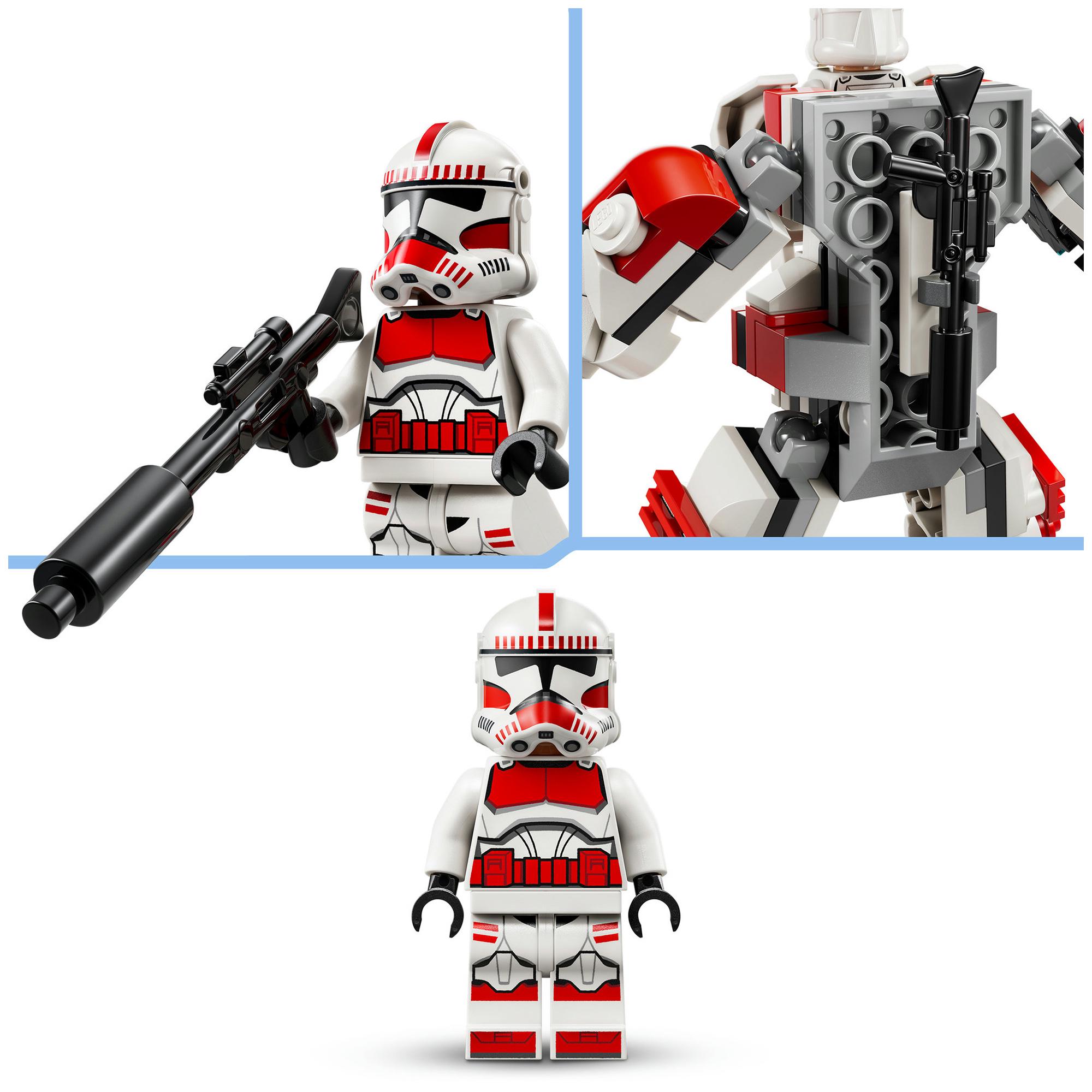 LEGO Star Wars Clone Shock Trooper Mech Set 75448 thumbnail 4
