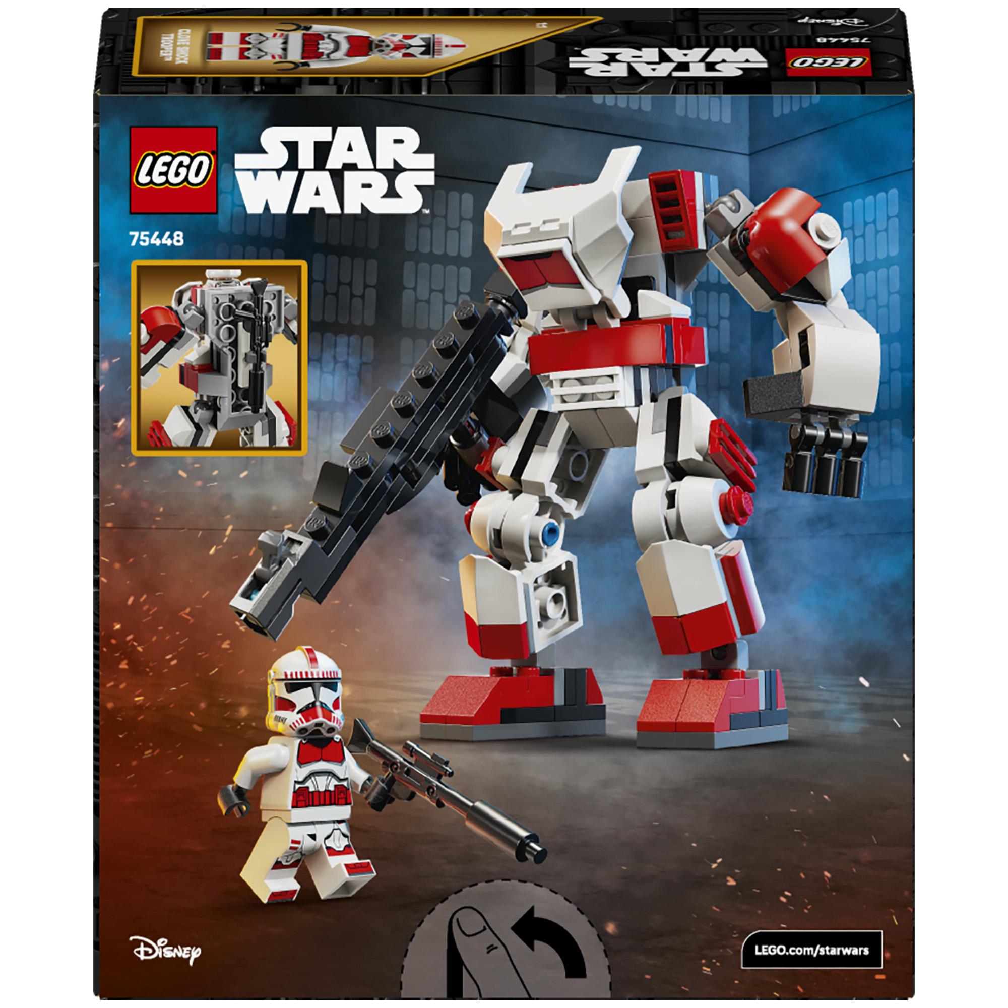 LEGO Star Wars Clone Shock Trooper Mech Set 75448 thumbnail 5