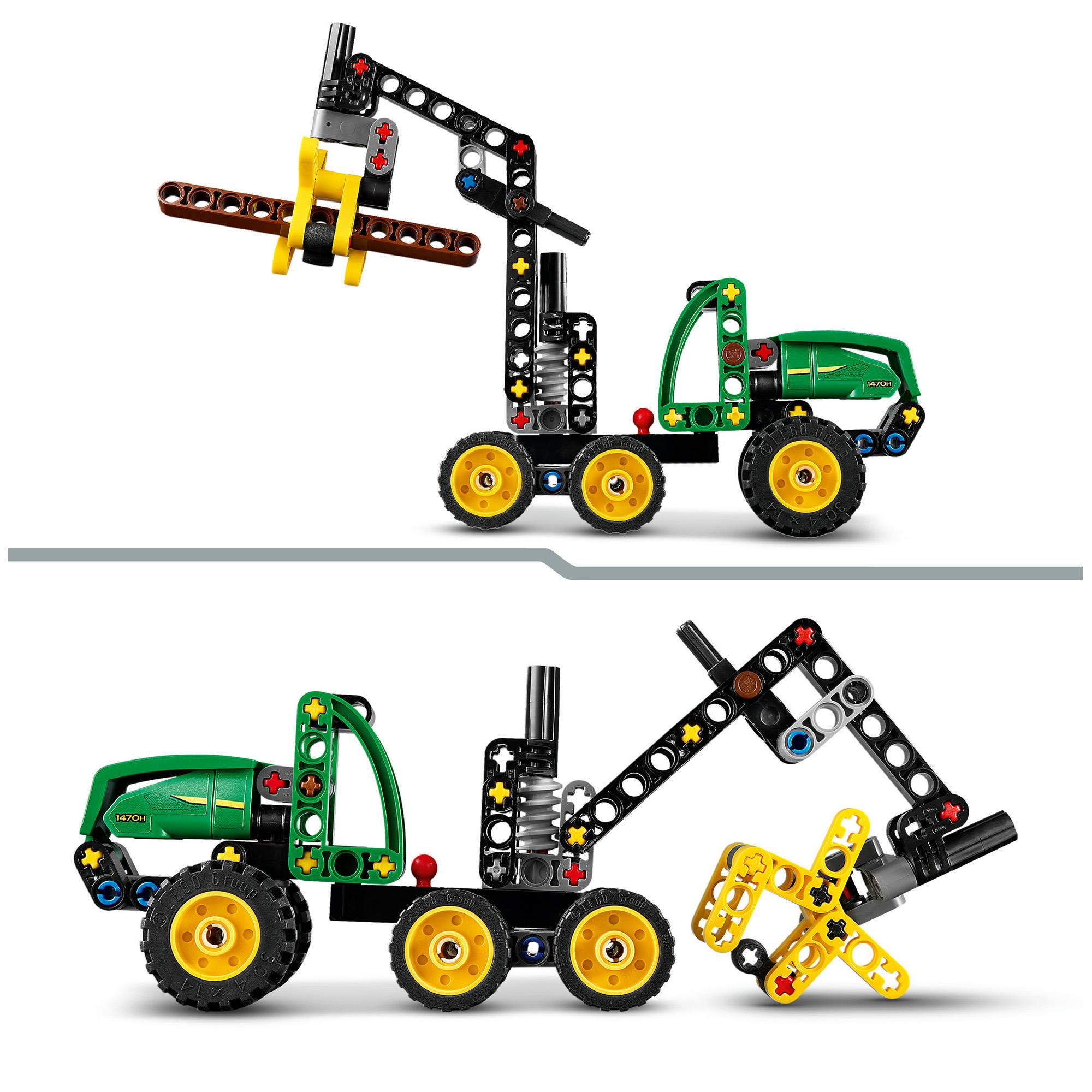 LEGO Technic John Deere 1470H Wheeled Harvester 42218 thumbnail 3