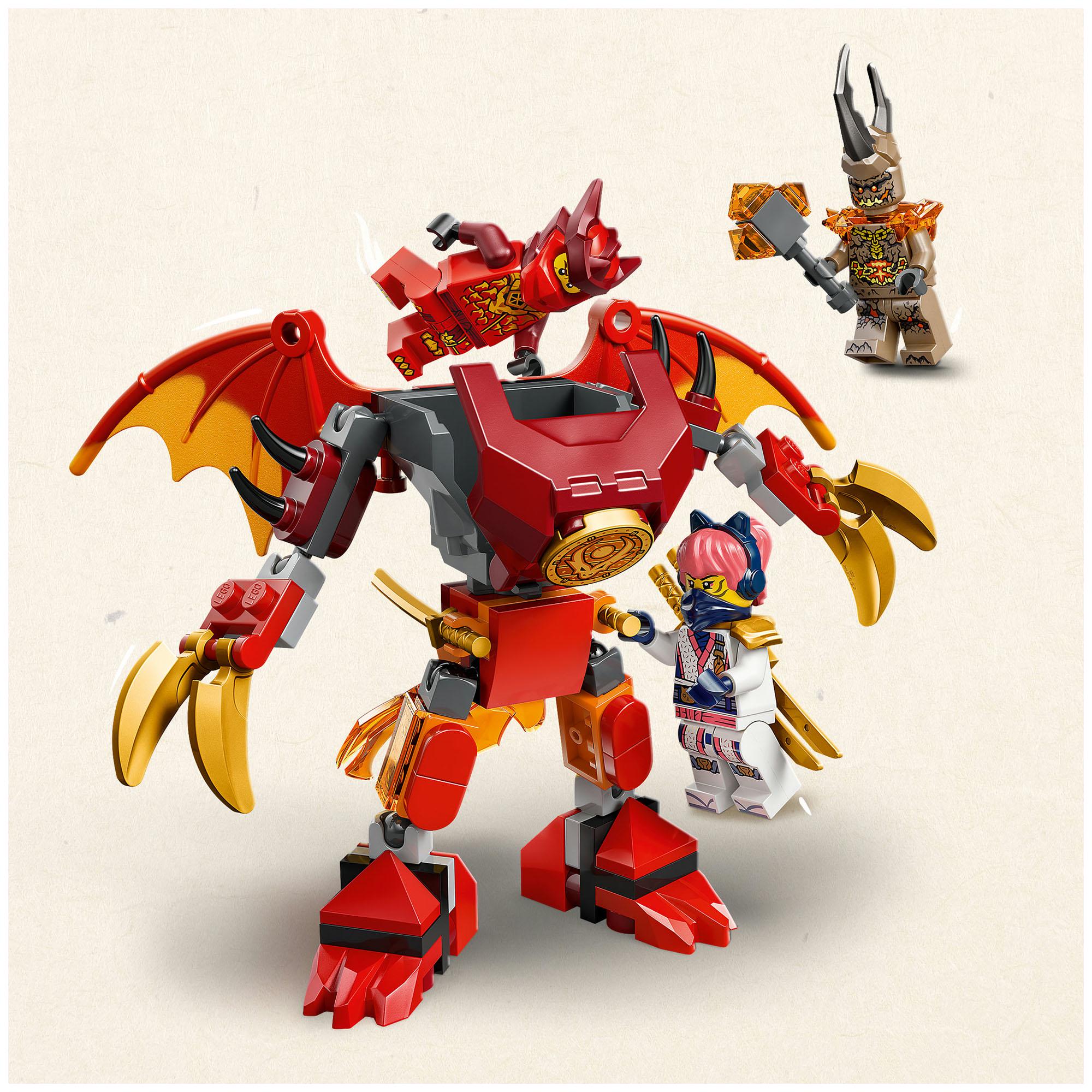 LEGO Ninjago Kai's Dragon Mech Battle Pack Toy 71851 thumbnail 3