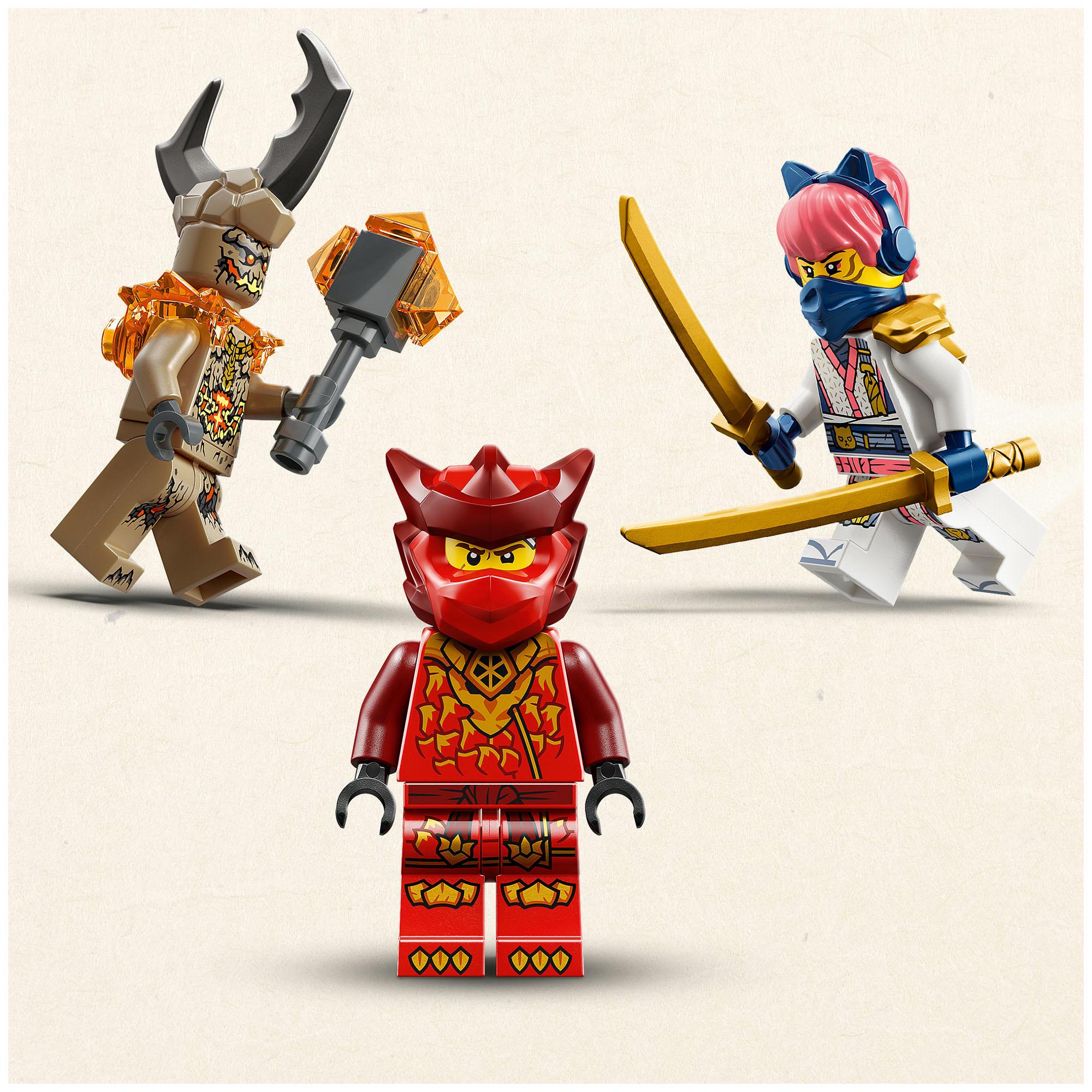 LEGO Ninjago Kai's Dragon Mech Battle Pack Toy 71851 thumbnail 4