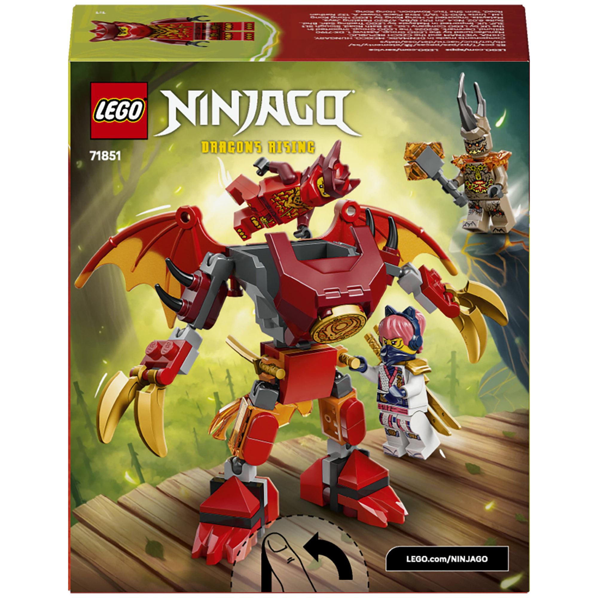 LEGO Ninjago Kai's Dragon Mech Battle Pack Toy 71851 thumbnail 5