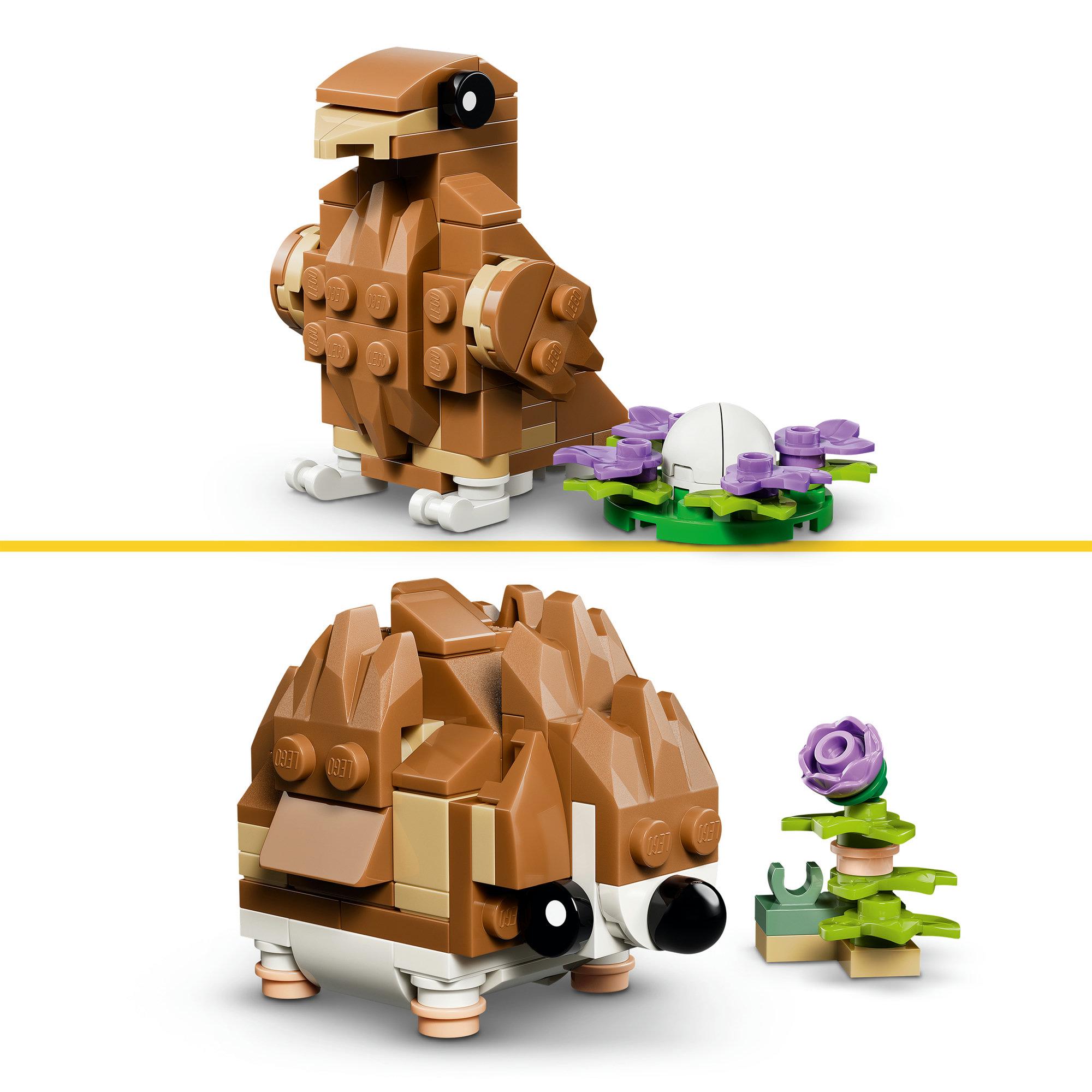 LEGO Creator 3 in 1 Cute Hamster With a Flower 31376 thumbnail 4