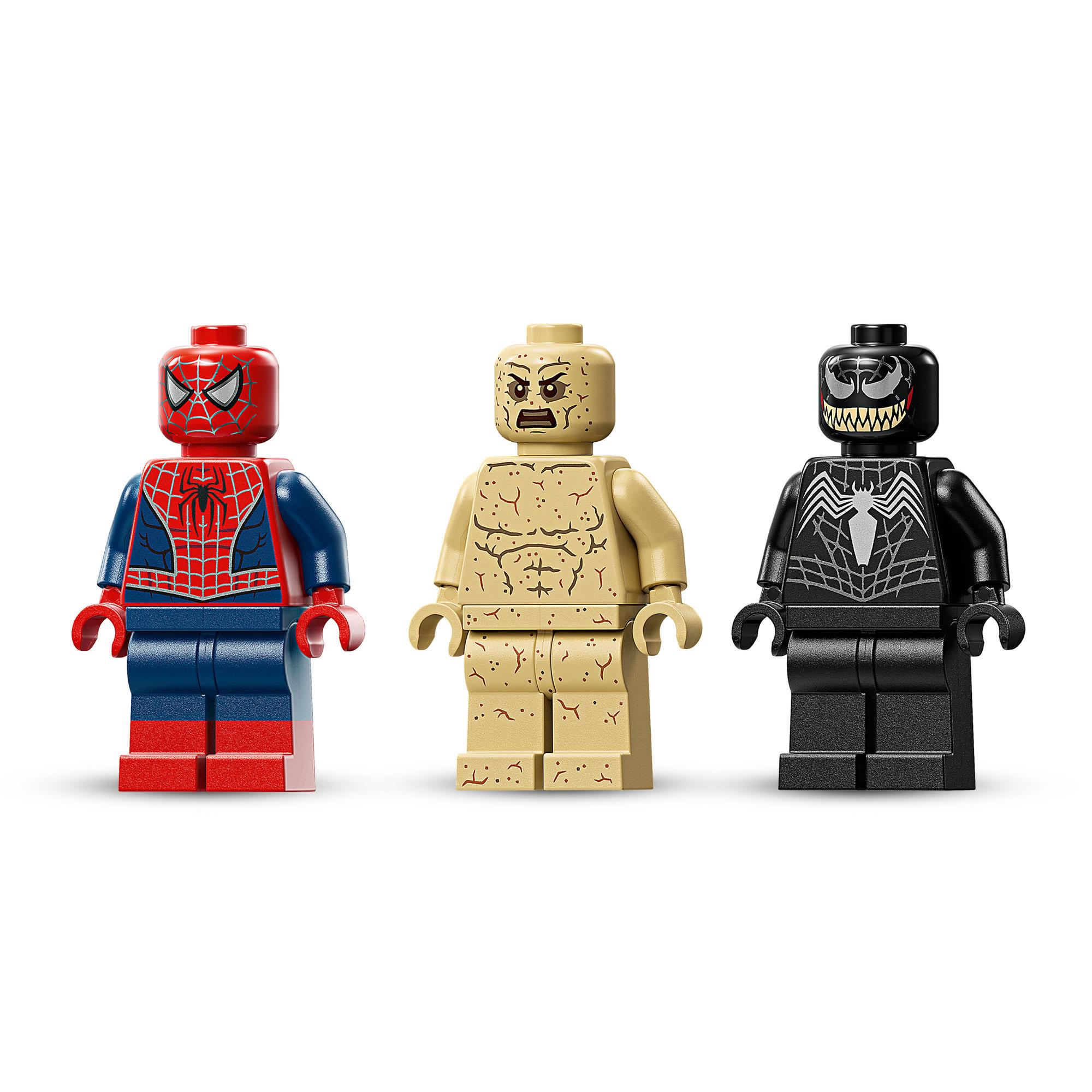 LEGO Marvel Epic Battle: Spider-Man vs. Sandman Building Toy 76334 thumbnail 4