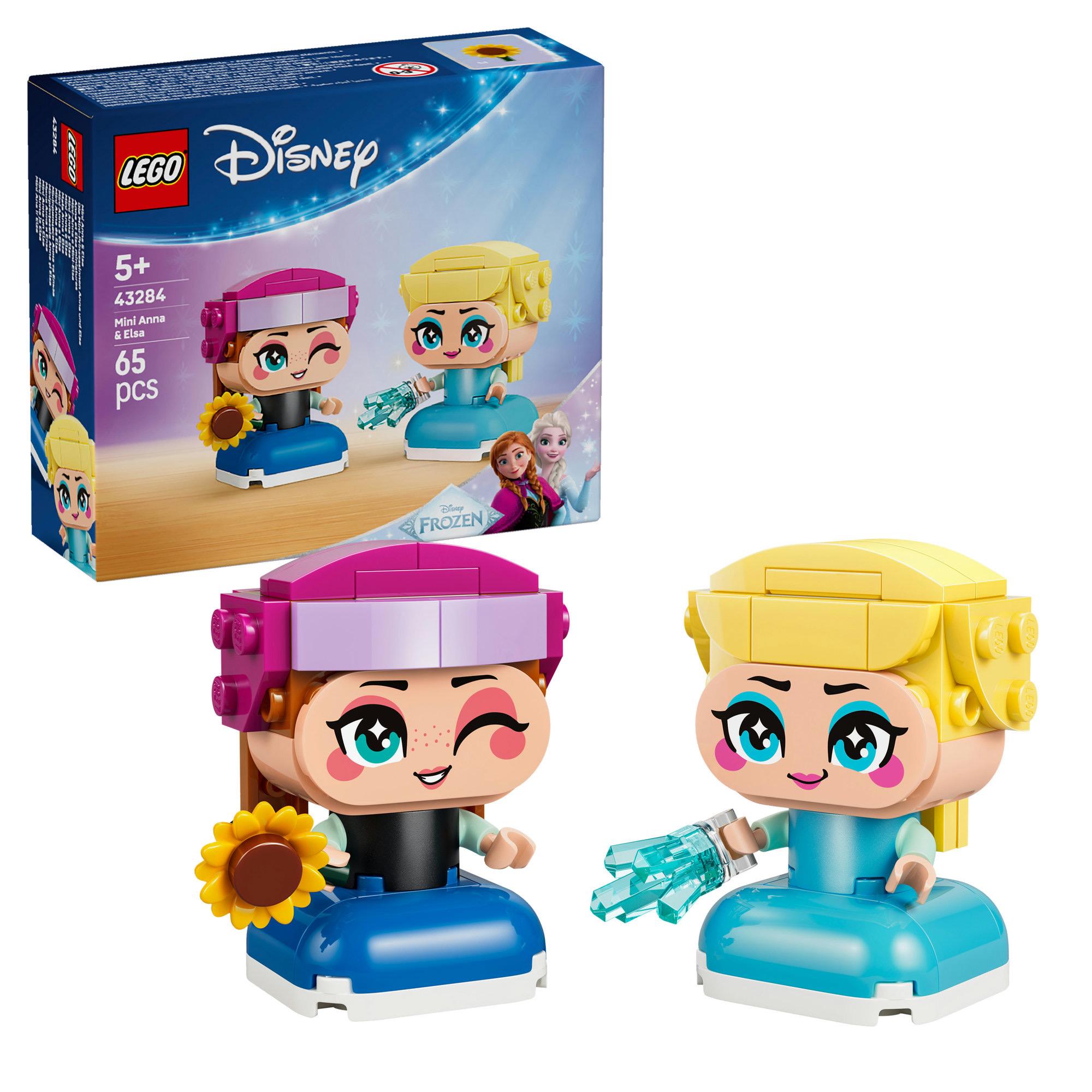 LEGO Disney Frozen Mini Anna & Elsa Figures 43284