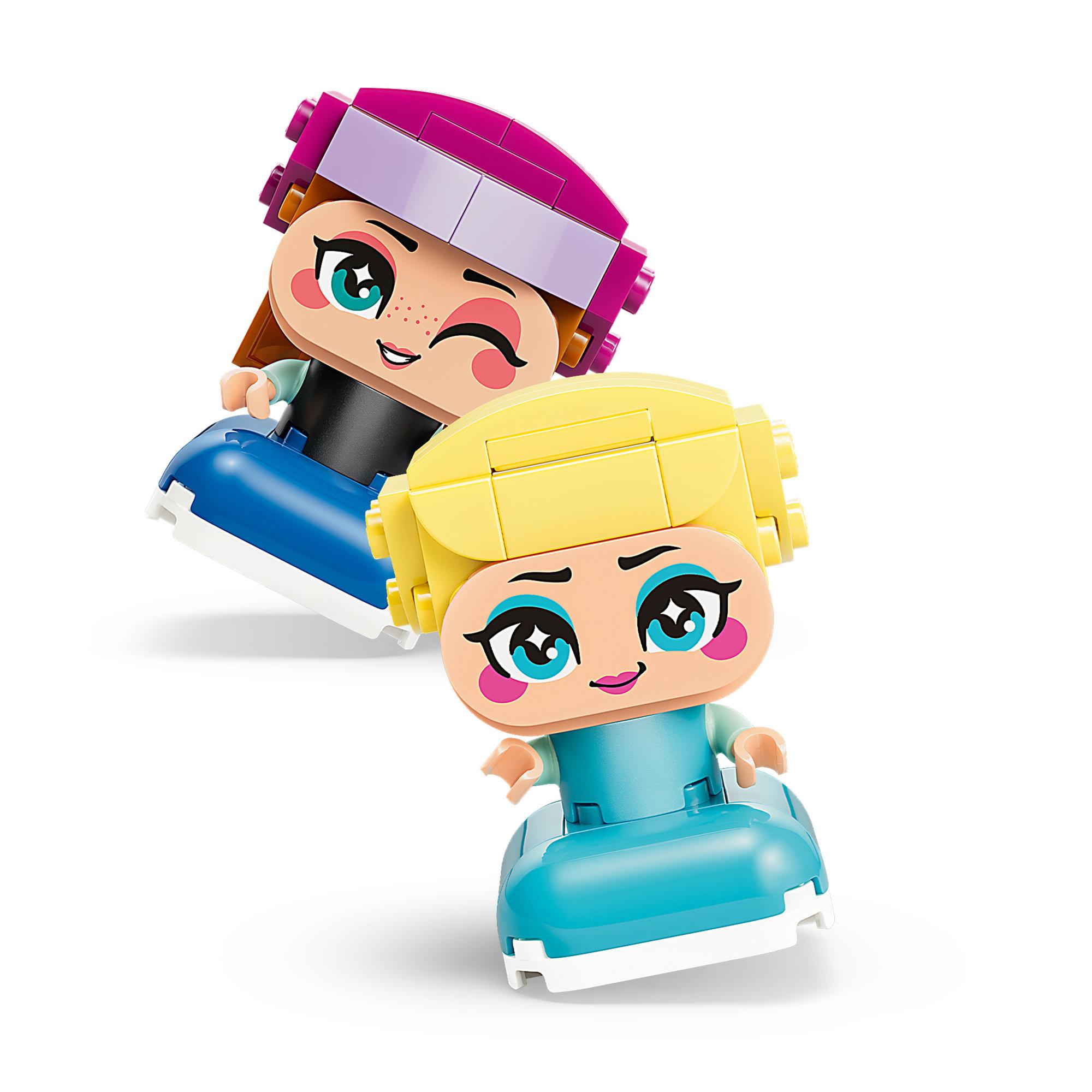 LEGO Disney Frozen Mini Anna & Elsa Figures 43284 thumbnail 3