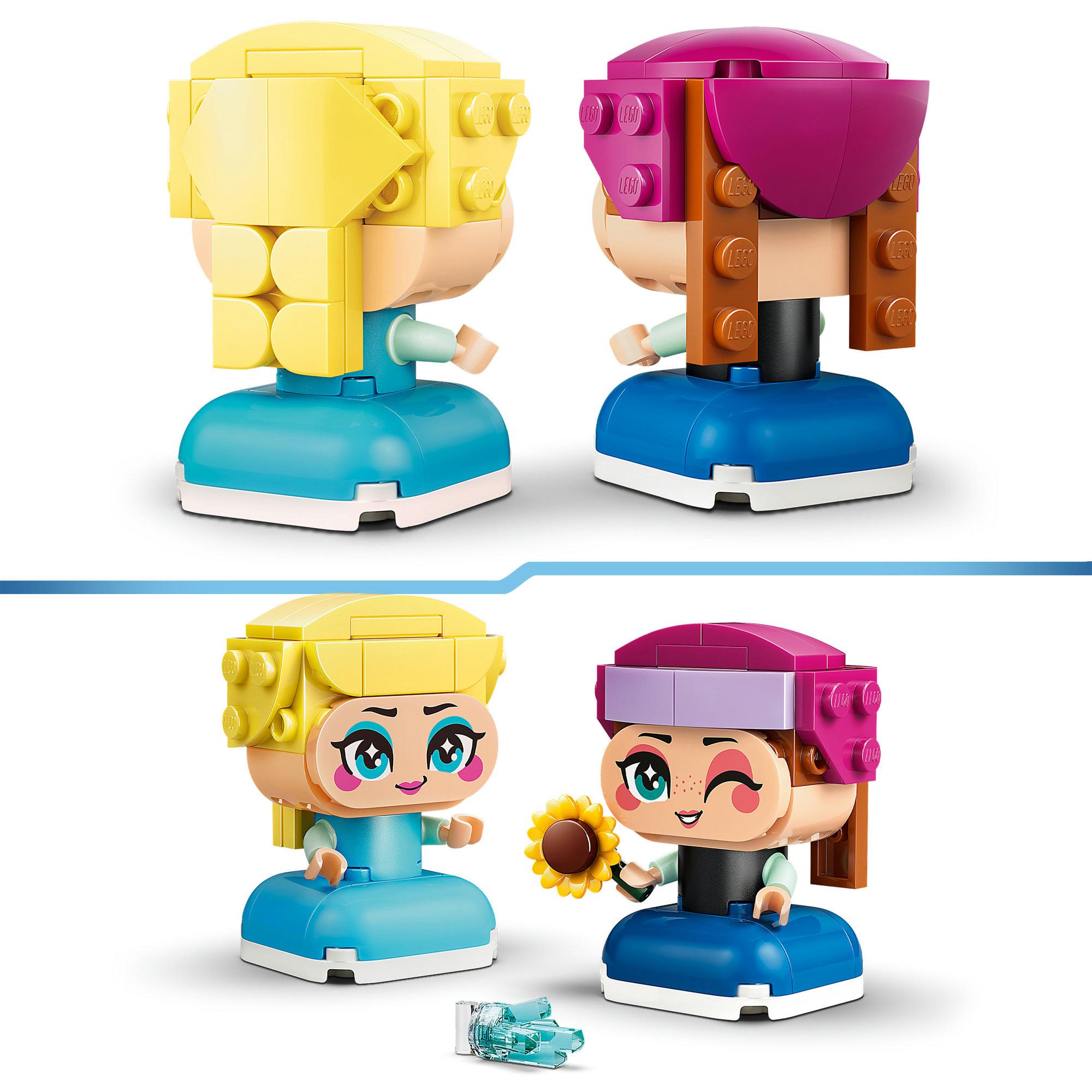 LEGO Disney Frozen Mini Anna & Elsa Figures 43284 thumbnail 4