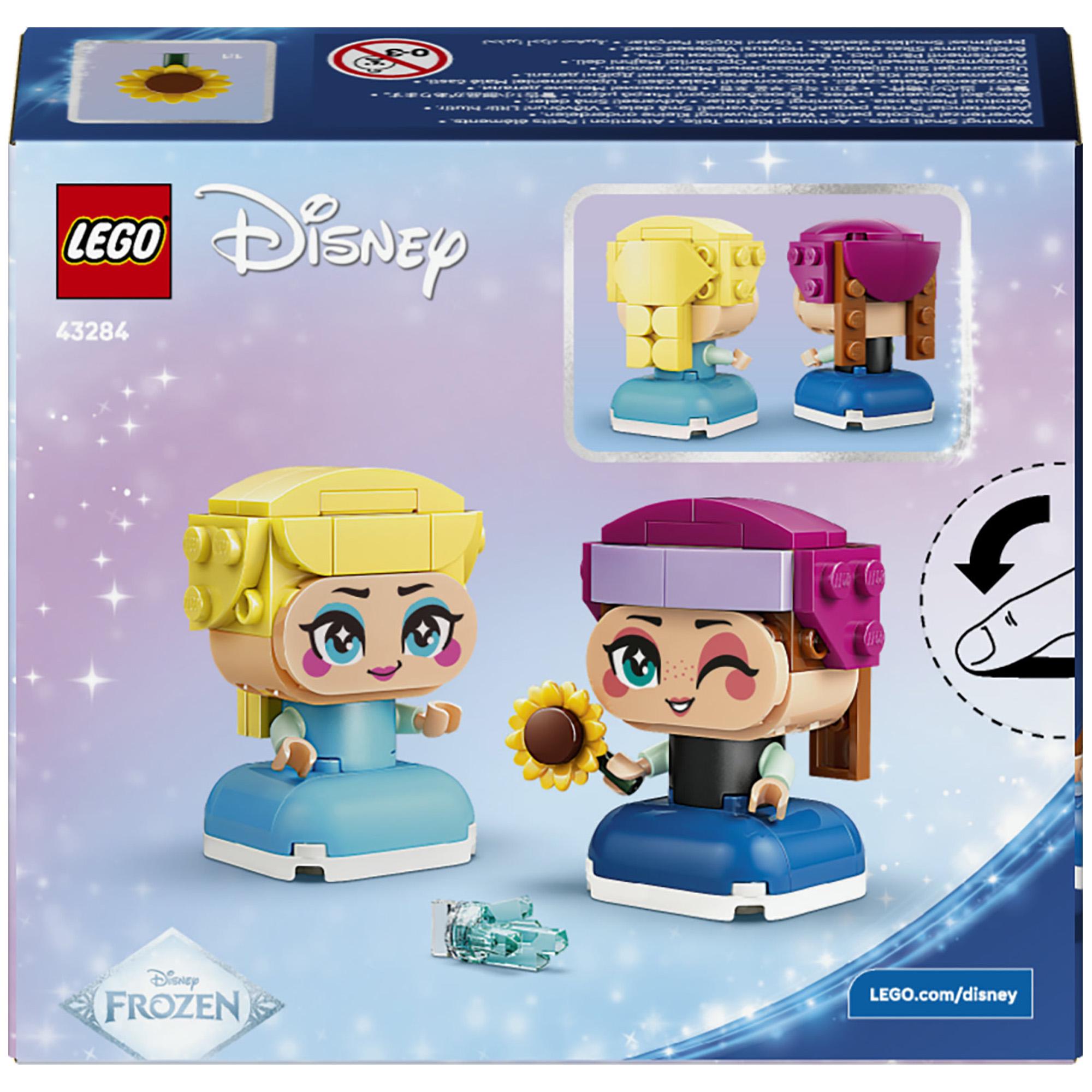 LEGO Disney Frozen Mini Anna & Elsa Figures 43284 thumbnail 5
