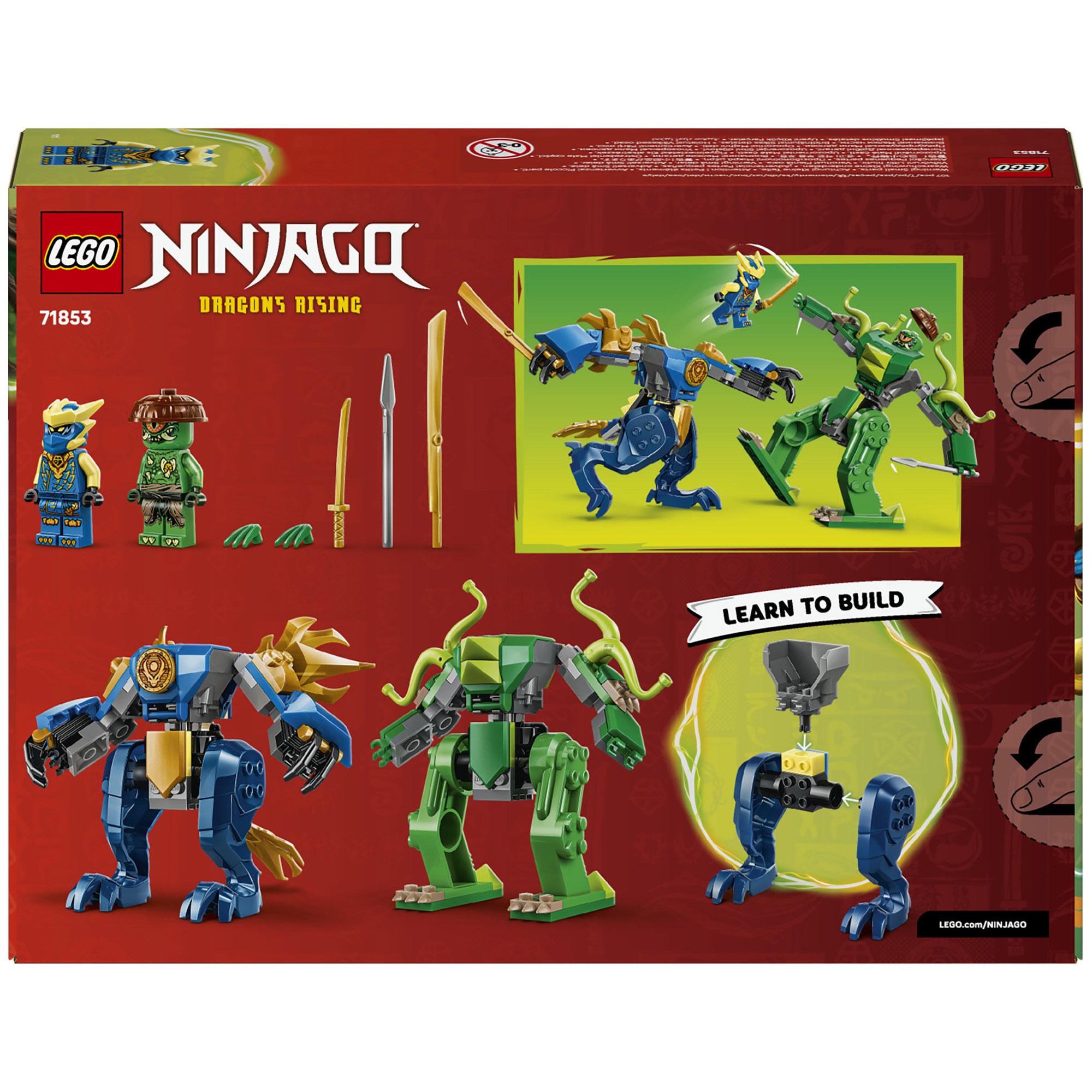 LEGO Ninjago Jay’s Dragon Mech Fight Ninja Toy 71853 thumbnail 5