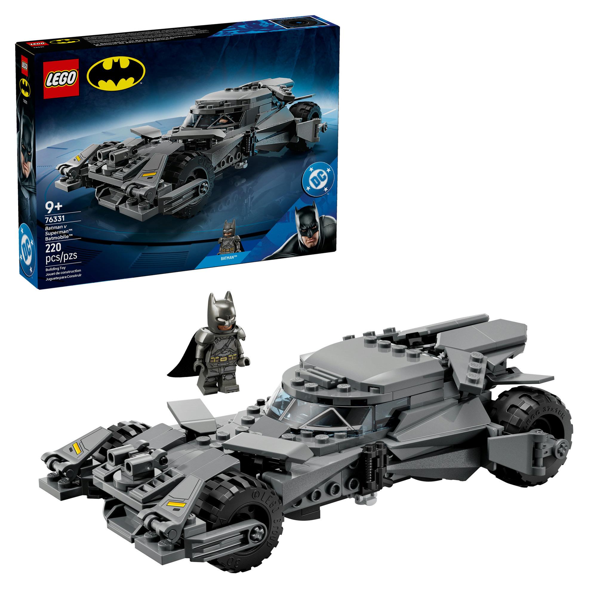 LEGO Batman vs Superman Batmobile Car Toy 76331