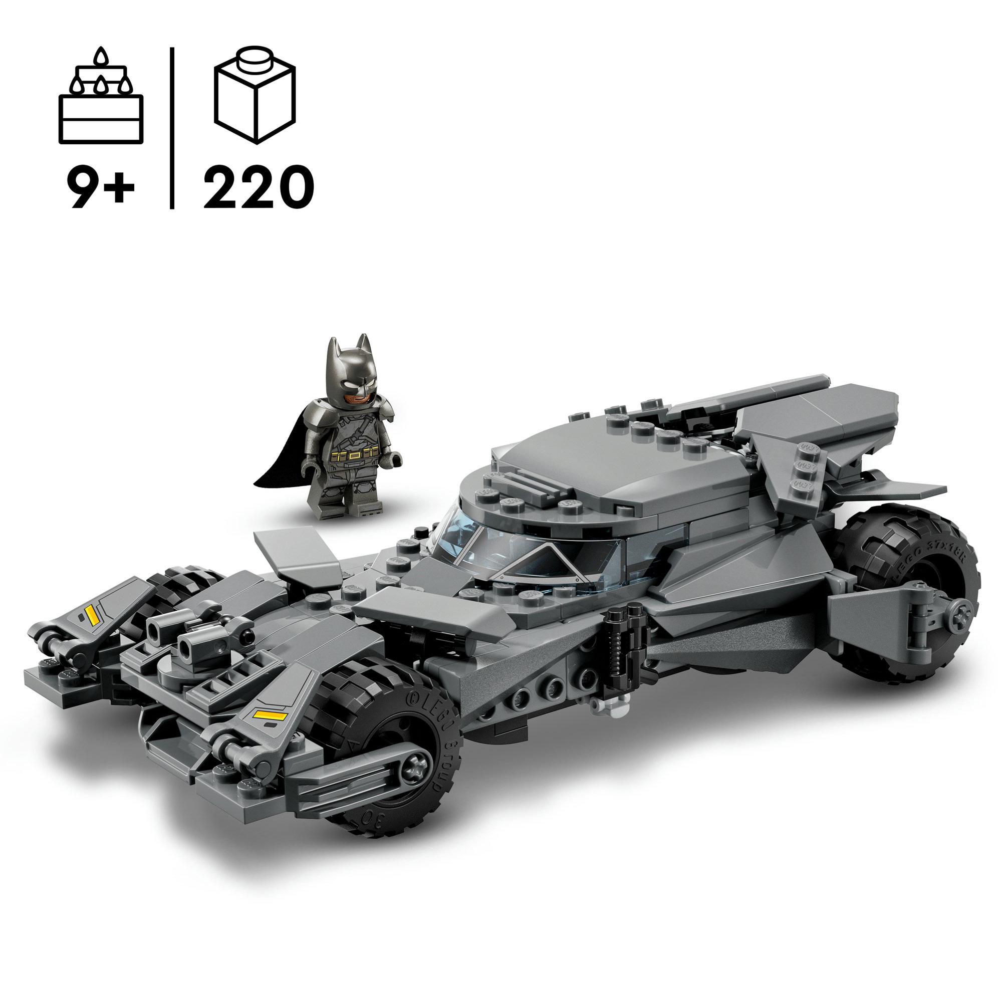LEGO Batman vs Superman Batmobile Car Toy 76331 thumbnail 2