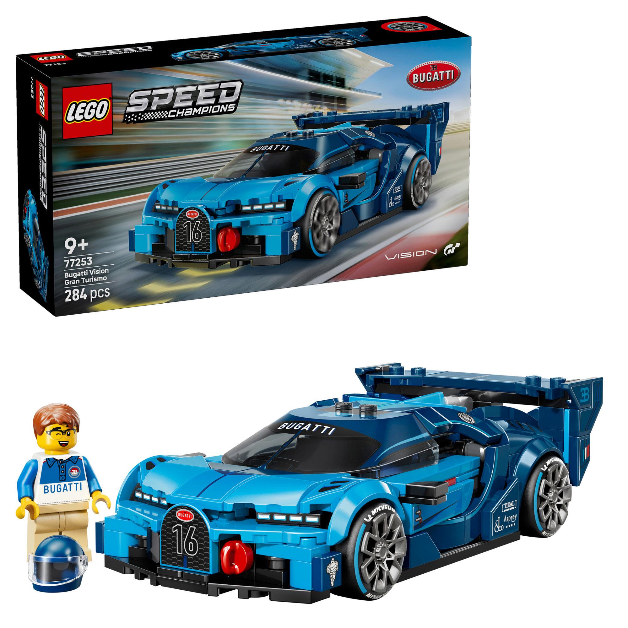 LEGO Speed Champions Bugatti Vision Gran Turismo Hyper Sports Car 77253