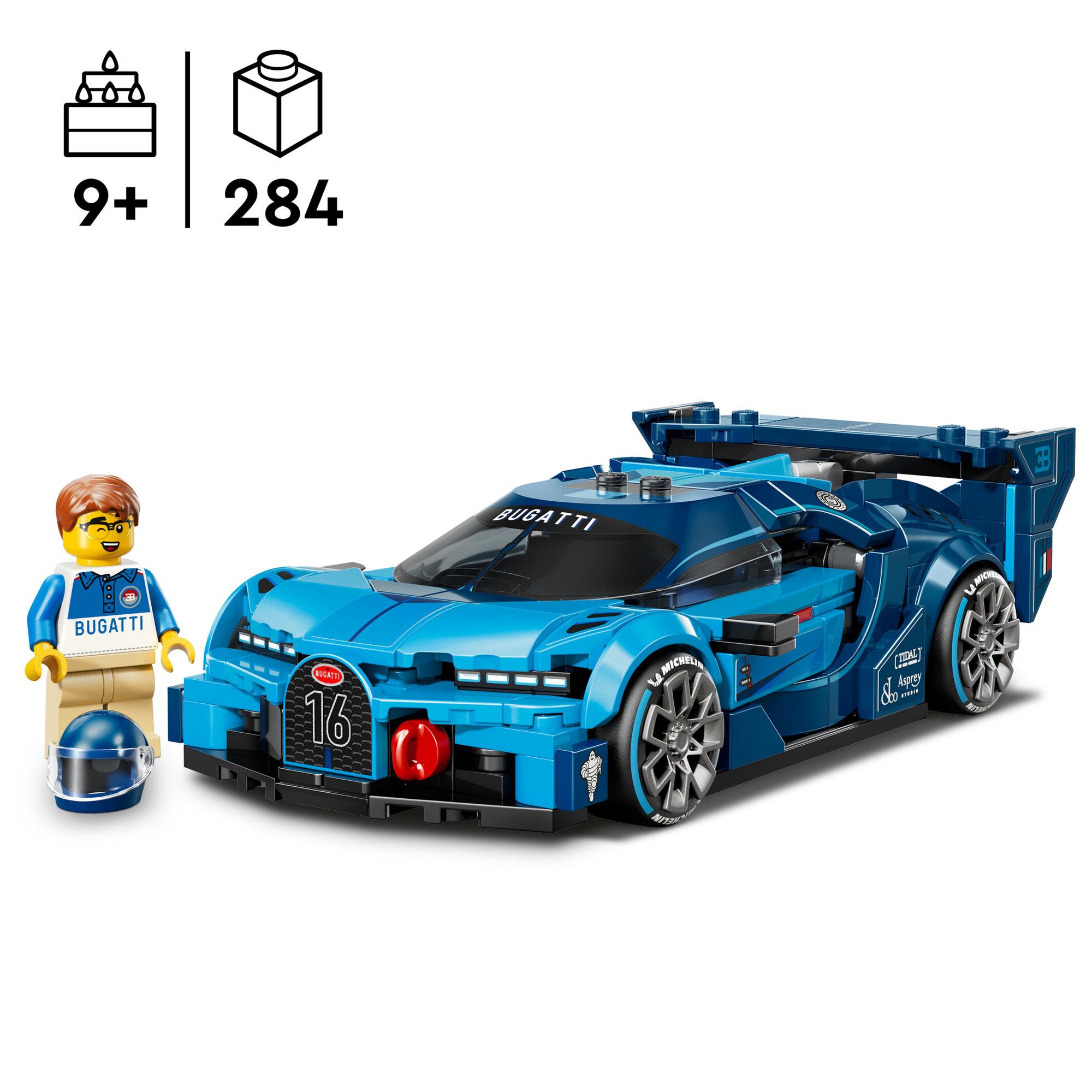 LEGO Speed Champions Bugatti Vision Gran Turismo Hyper Sports Car 77253 thumbnail 2