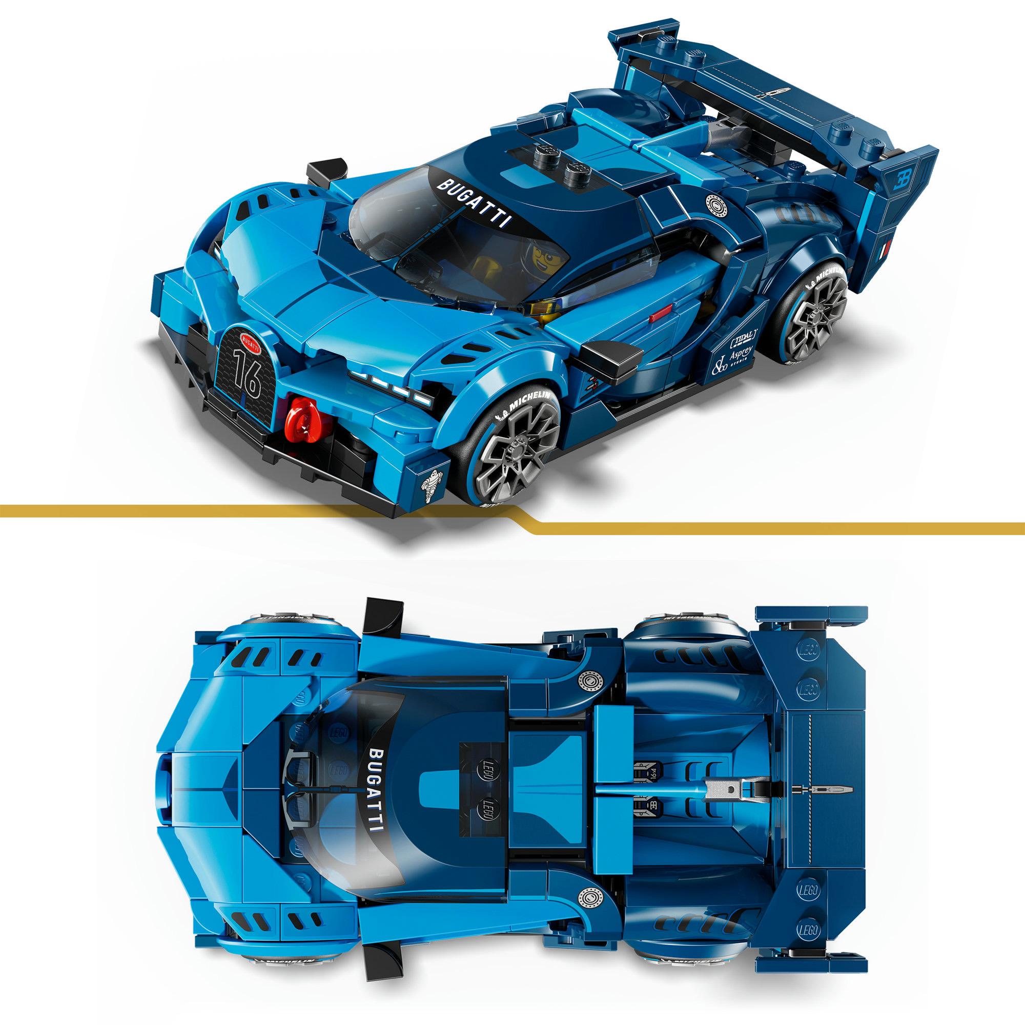 LEGO Speed Champions Bugatti Vision Gran Turismo Hyper Sports Car 77253 thumbnail 3