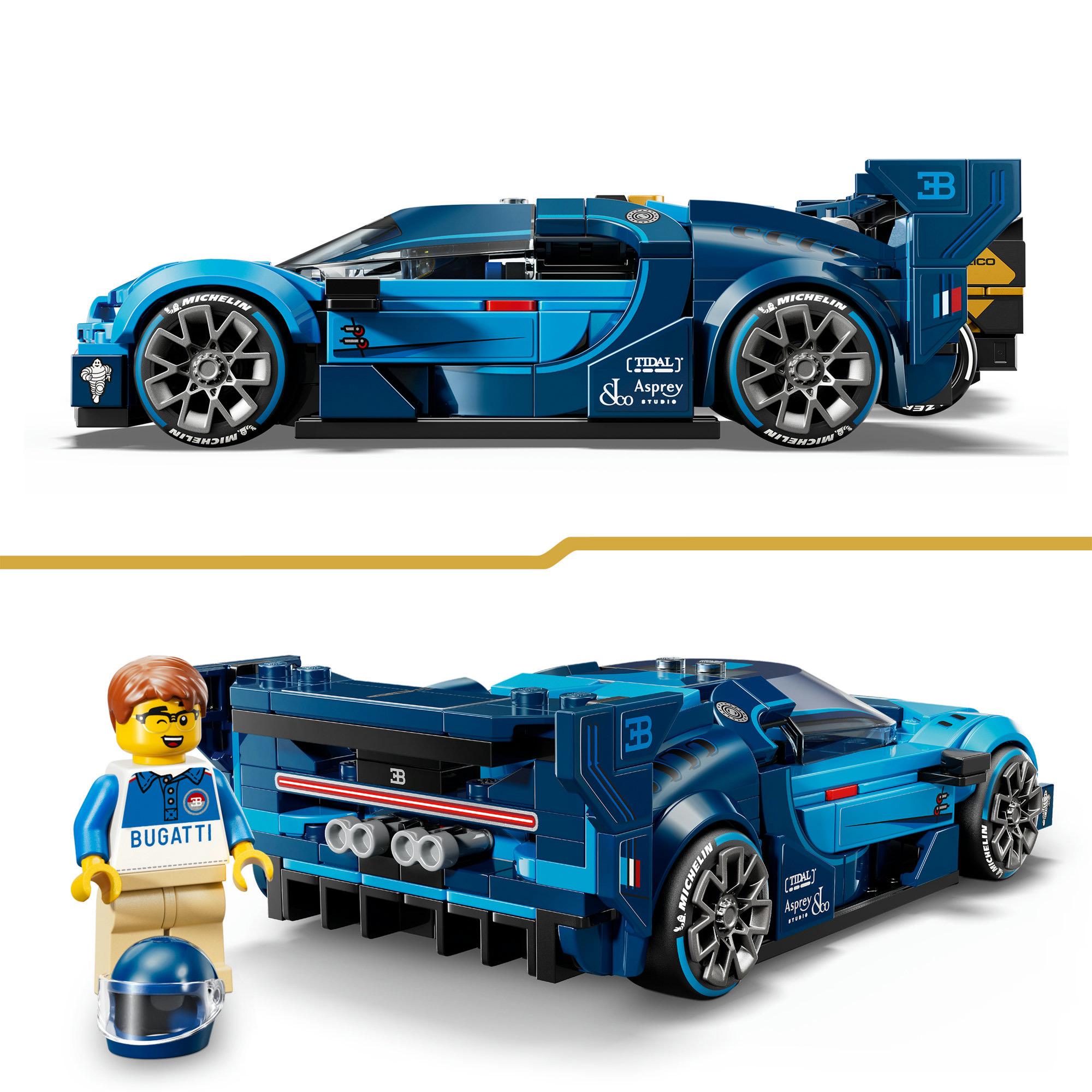 LEGO Speed Champions Bugatti Vision Gran Turismo Hyper Sports Car 77253 thumbnail 4