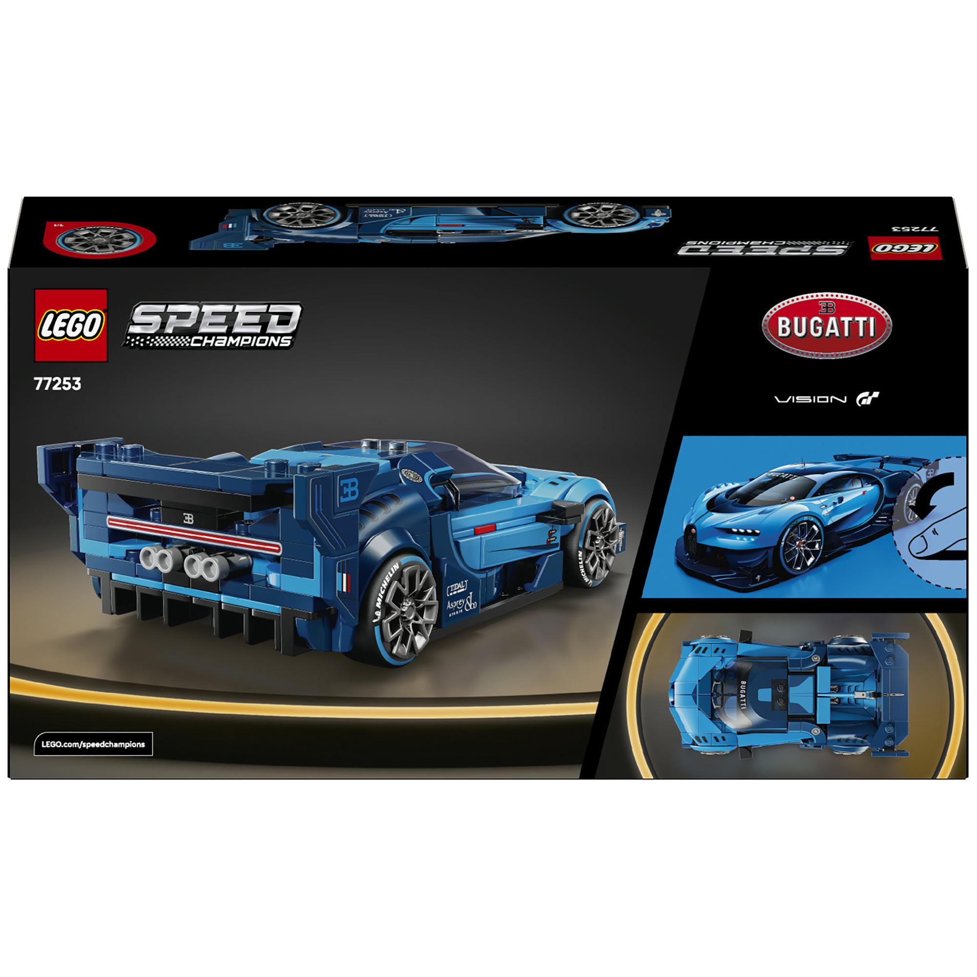 LEGO Speed Champions Bugatti Vision Gran Turismo Hyper Sports Car 77253 thumbnail 5