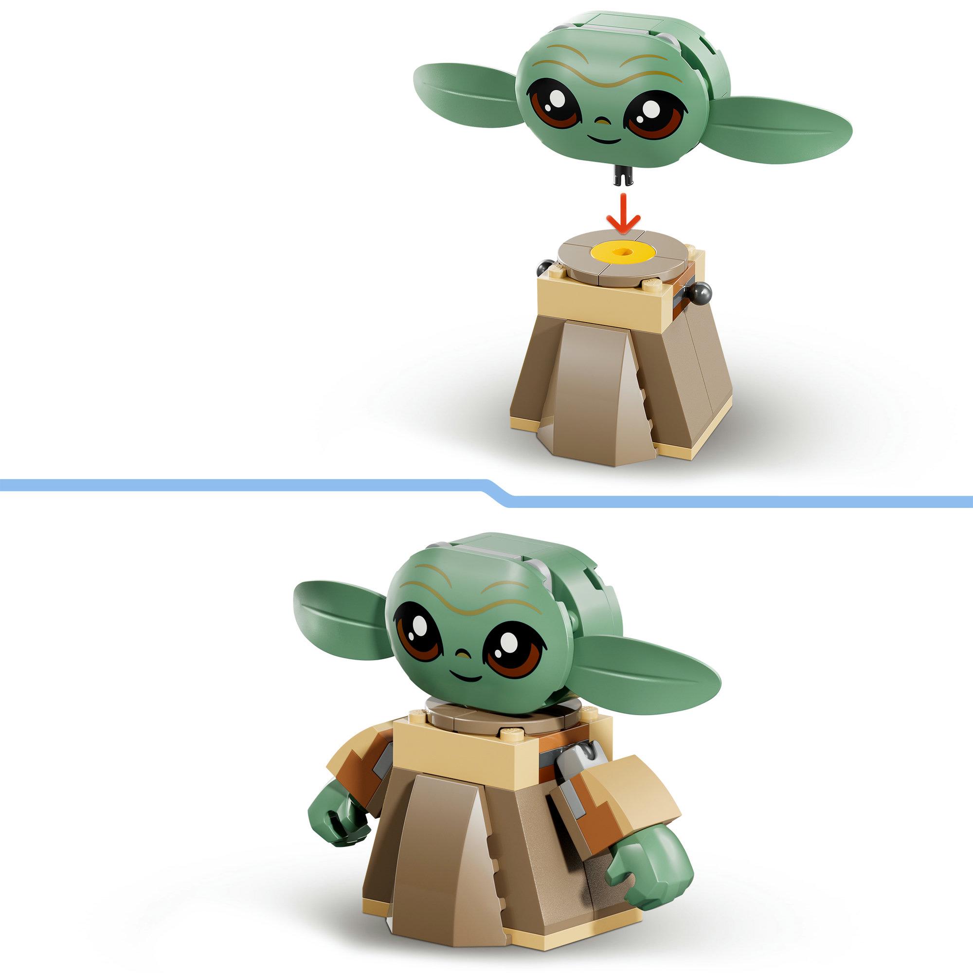 LEGO Star Wars Grogu’s Homestead Toy 75443 thumbnail 3