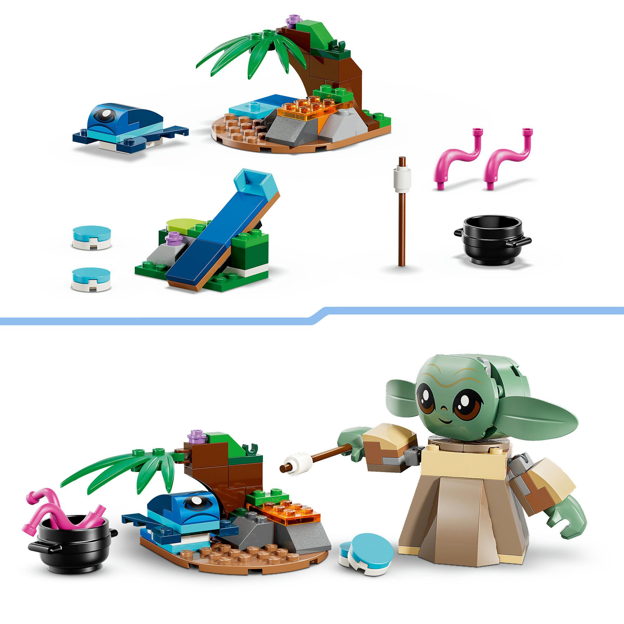 LEGO Star Wars Grogu’s Homestead Toy 75443 thumbnail 4