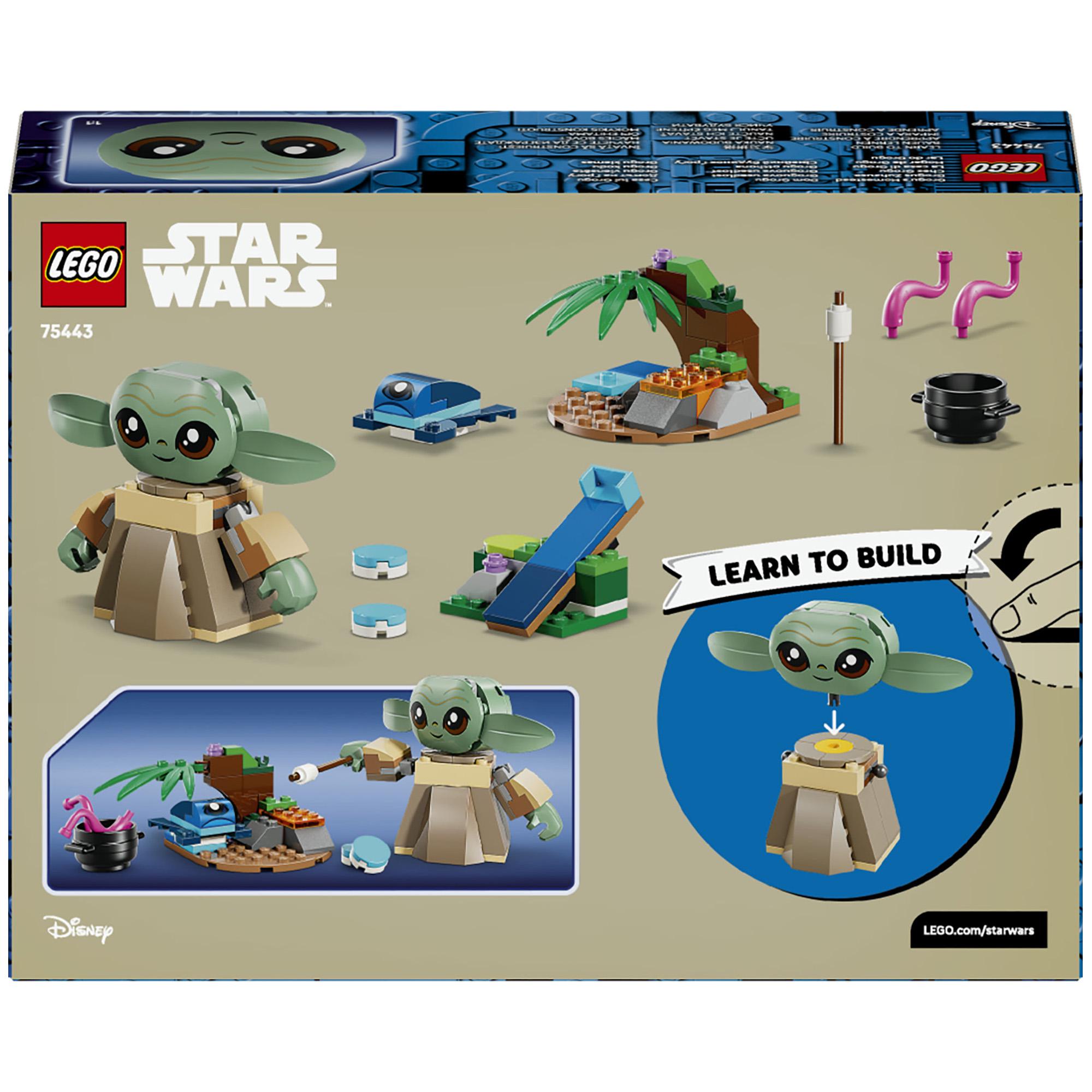 LEGO Star Wars Grogu’s Homestead Toy 75443 thumbnail 5