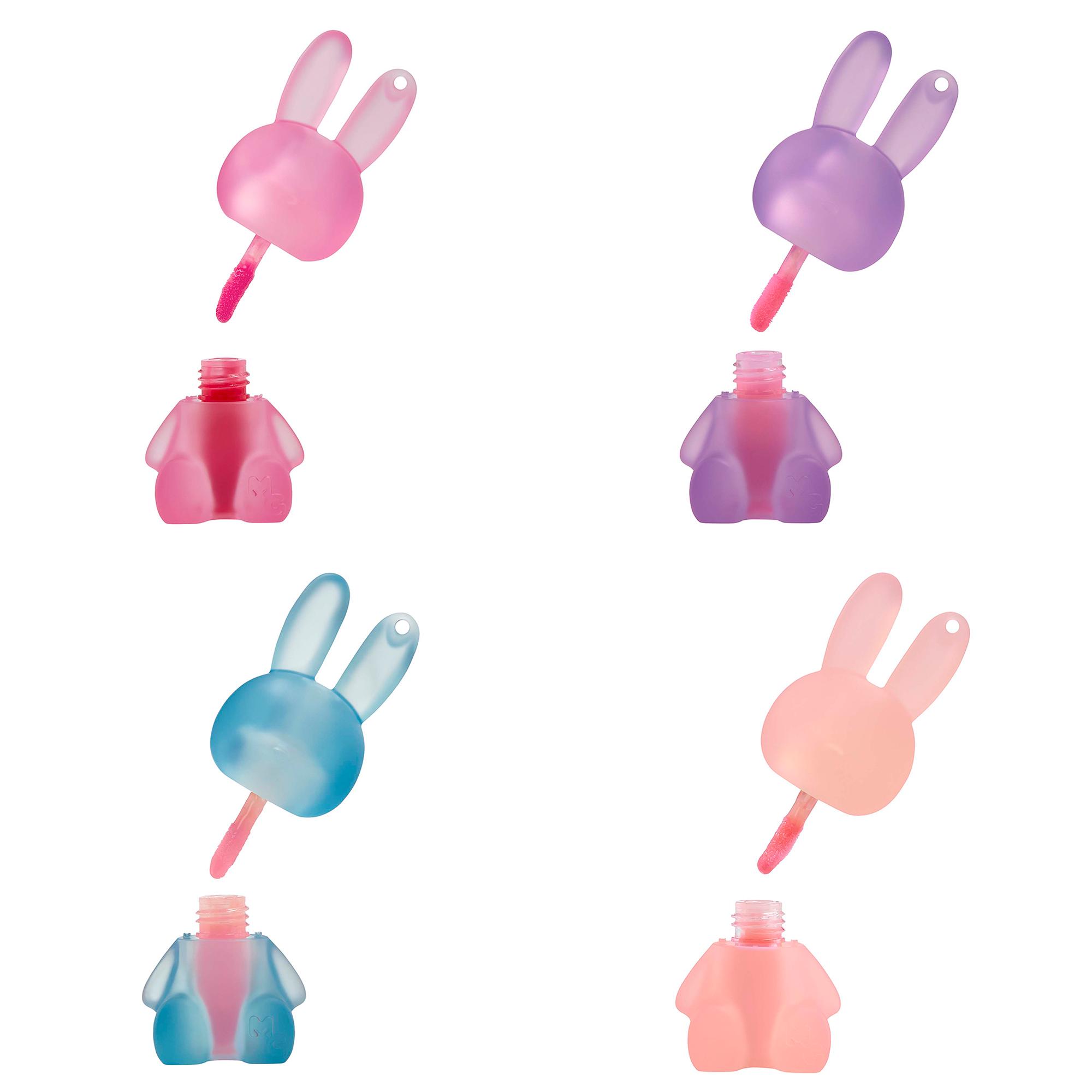 Mini Glam Cosmetic Bunny Lip Gloss Assortment thumbnail 2