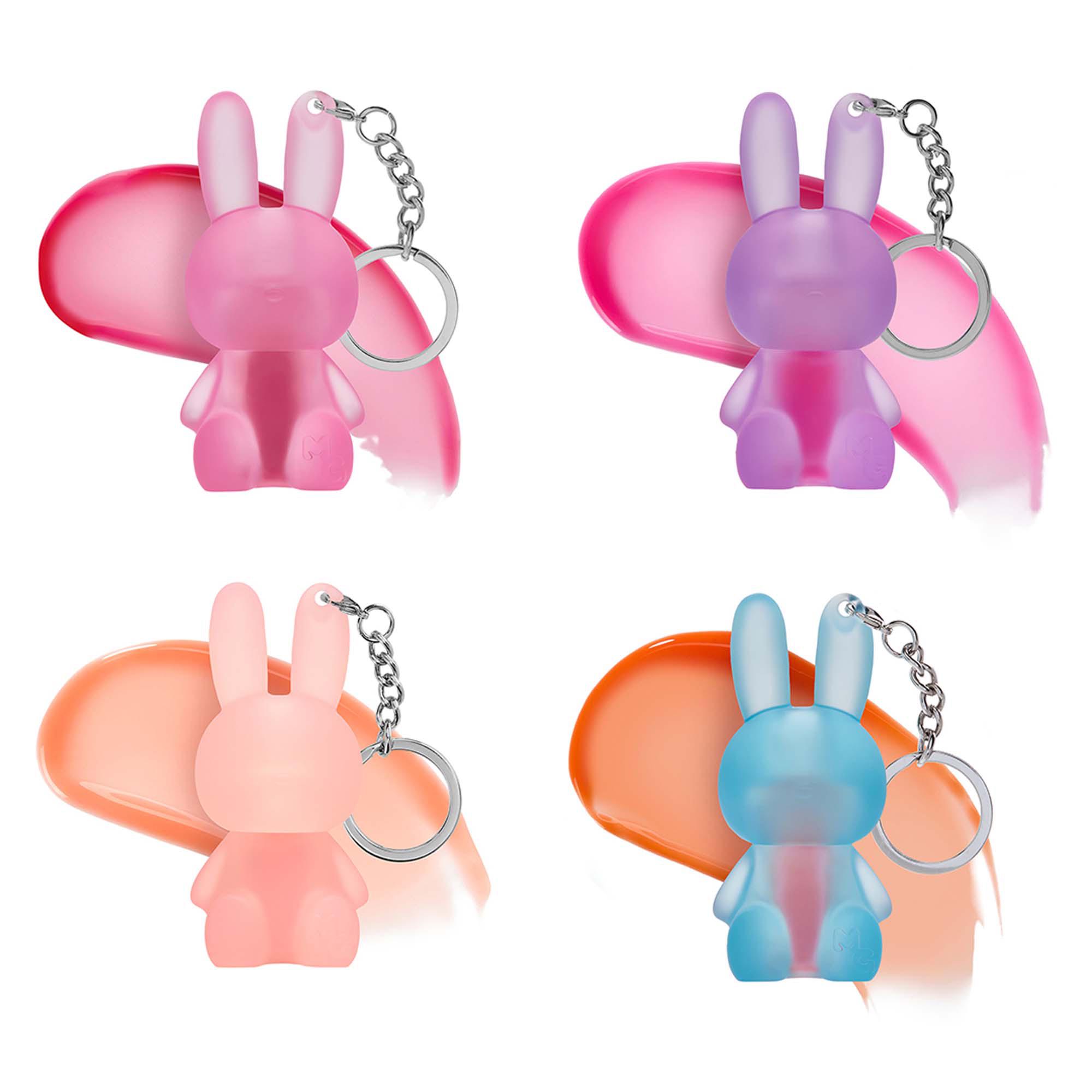 Mini Glam Cosmetic Bunny Lip Gloss Assortment thumbnail 3