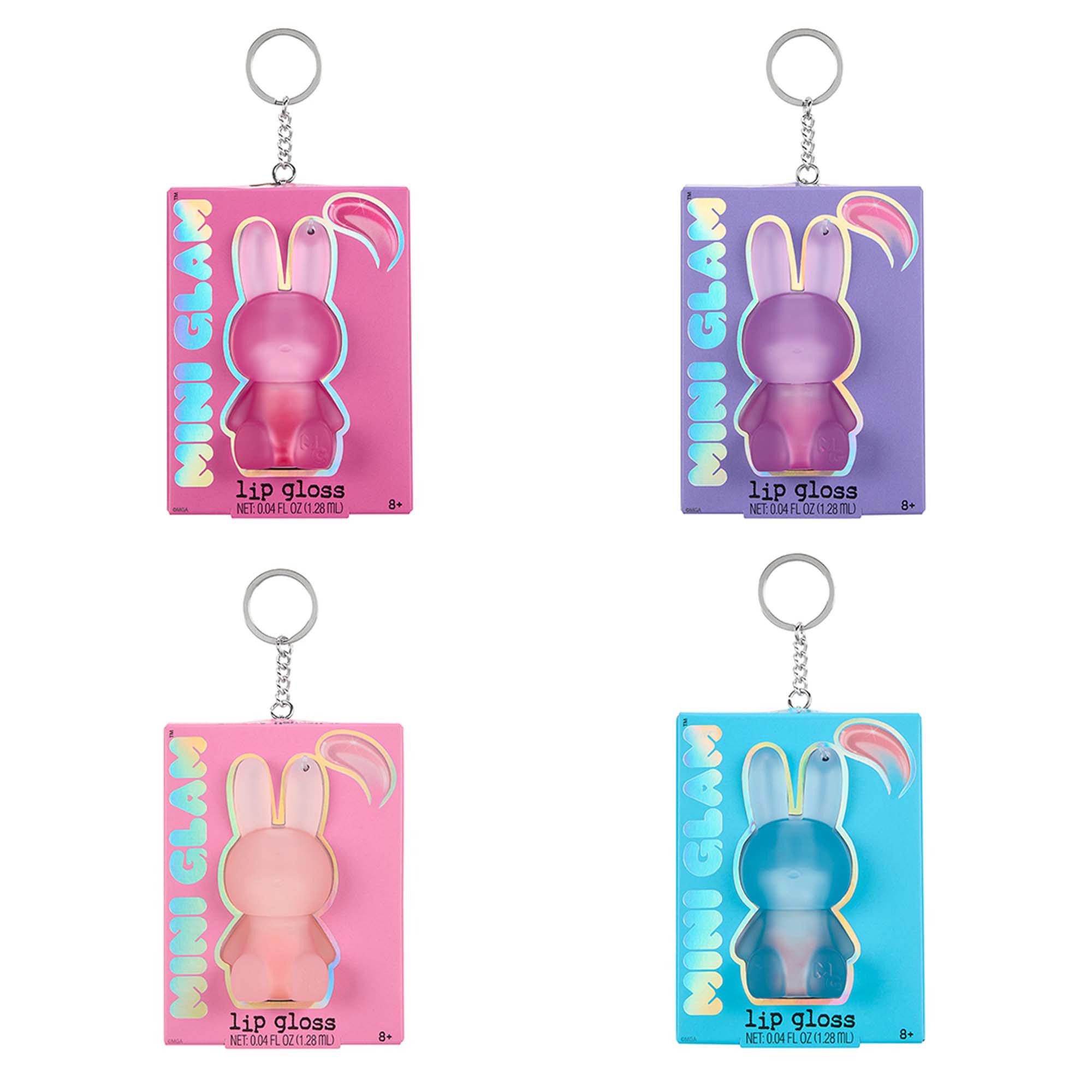 Mini Glam Cosmetic Bunny Lip Gloss Assortment thumbnail 4