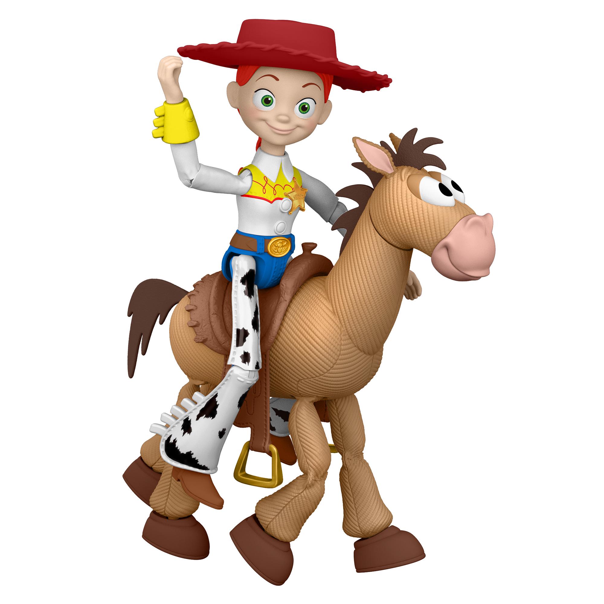 Disney & Pixar Pack of 2 Toy Story Jessie & Bullseye Figures thumbnail 2