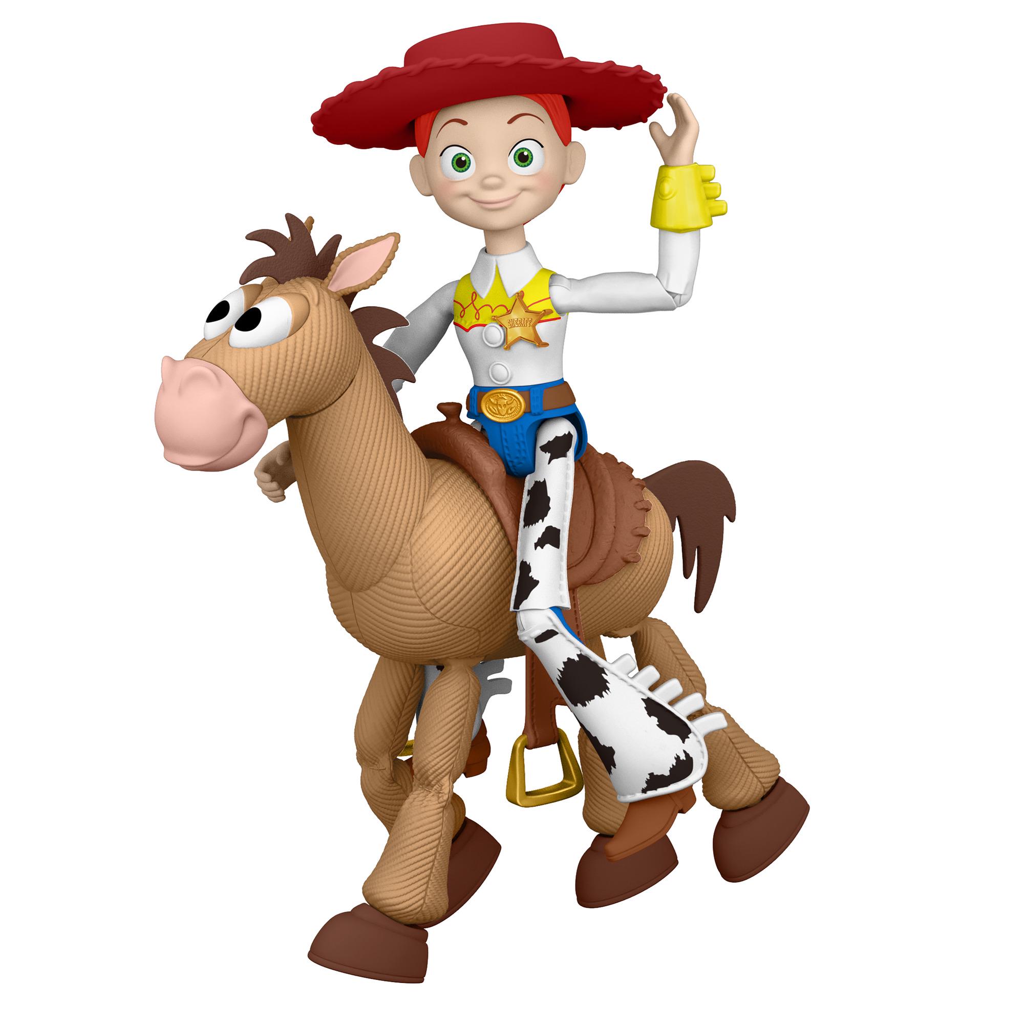 Disney & Pixar Pack of 2 Toy Story Jessie & Bullseye Figures thumbnail 3