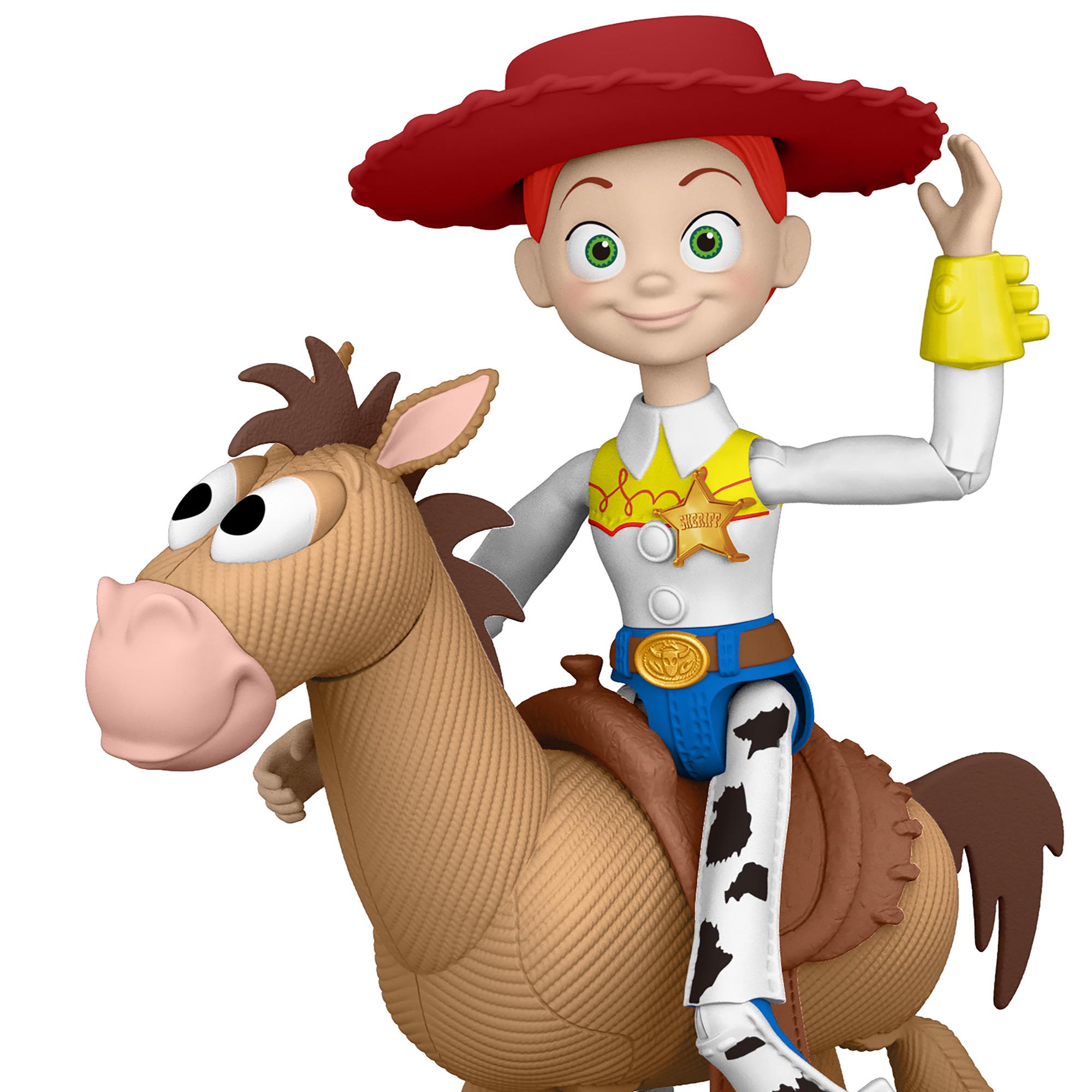 Disney & Pixar Pack of 2 Toy Story Jessie & Bullseye Figures thumbnail 4