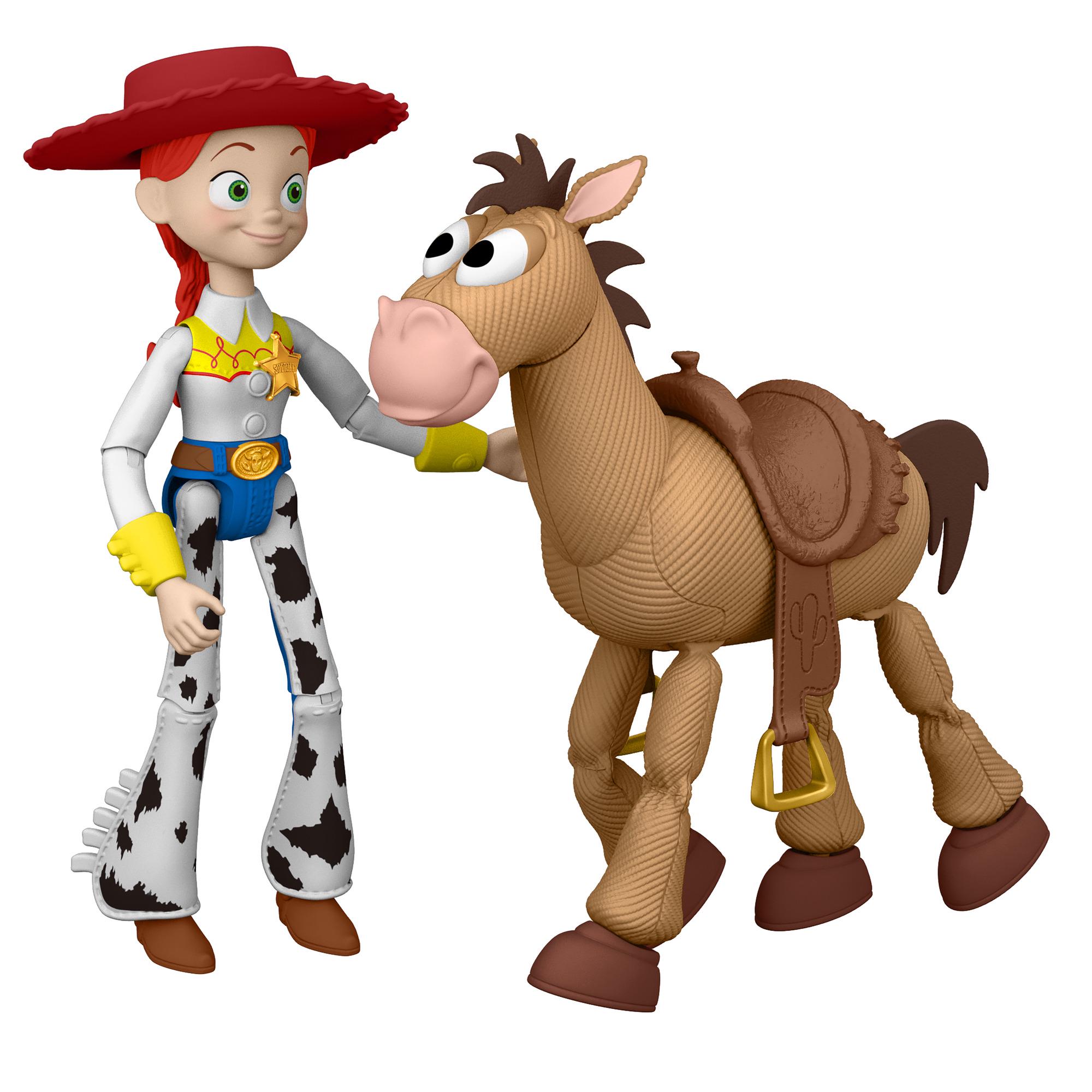 Disney & Pixar Pack of 2 Toy Story Jessie & Bullseye Figures thumbnail 5