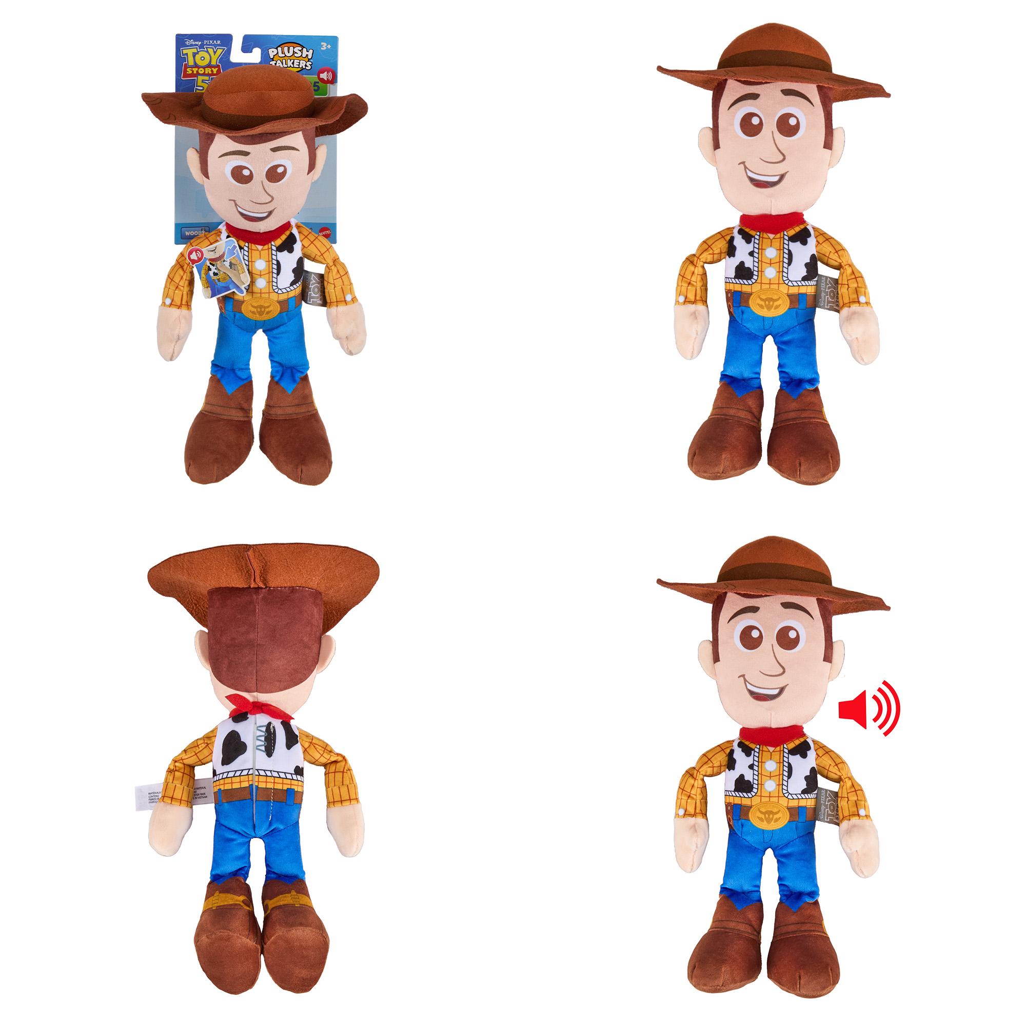 Disney & Pixar Toy Story 5 Plush Talkers Assortment thumbnail 2
