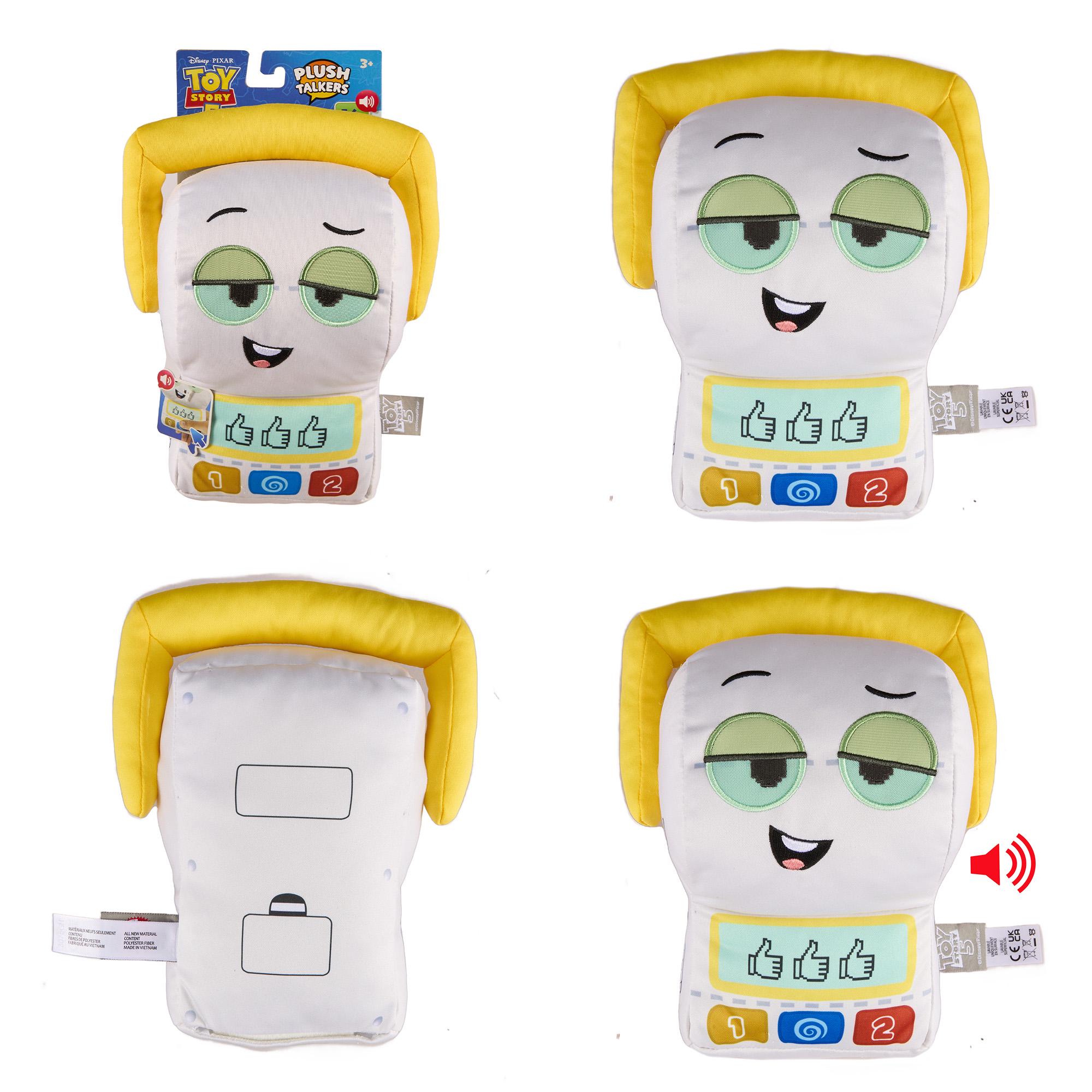 Disney & Pixar Toy Story 5 Plush Talkers Assortment thumbnail 4