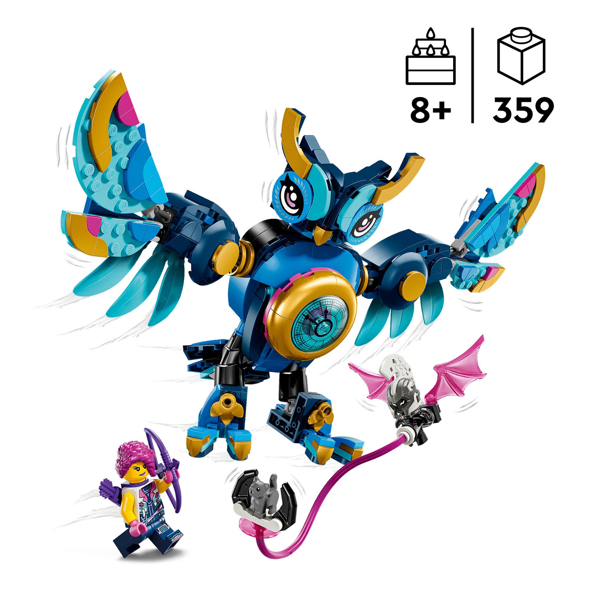 LEGO Dreamzzz 2 in 1 Zoey's Time Owl Toy Set 71494 thumbnail 2