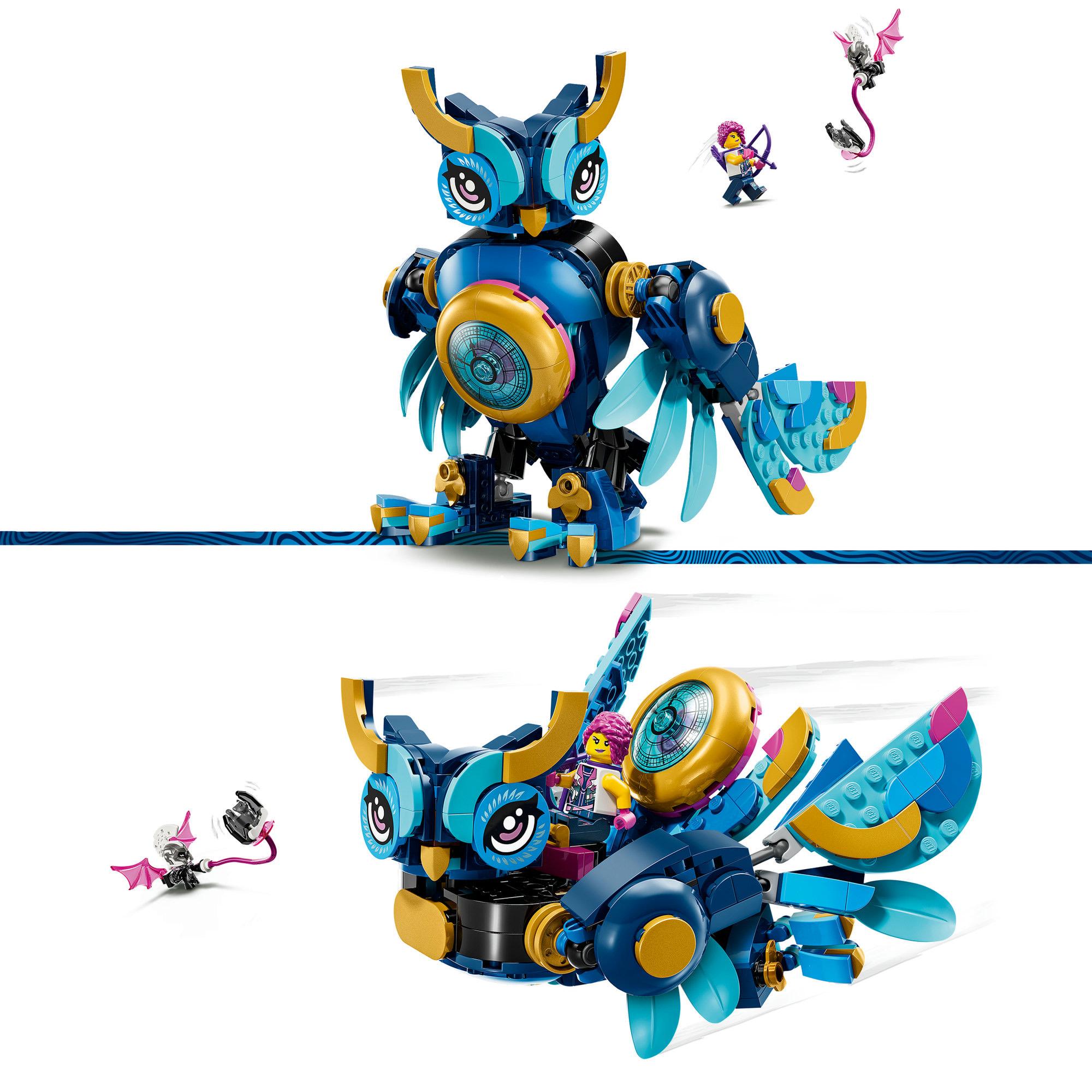 LEGO Dreamzzz 2 in 1 Zoey's Time Owl Toy Set 71494 thumbnail 3