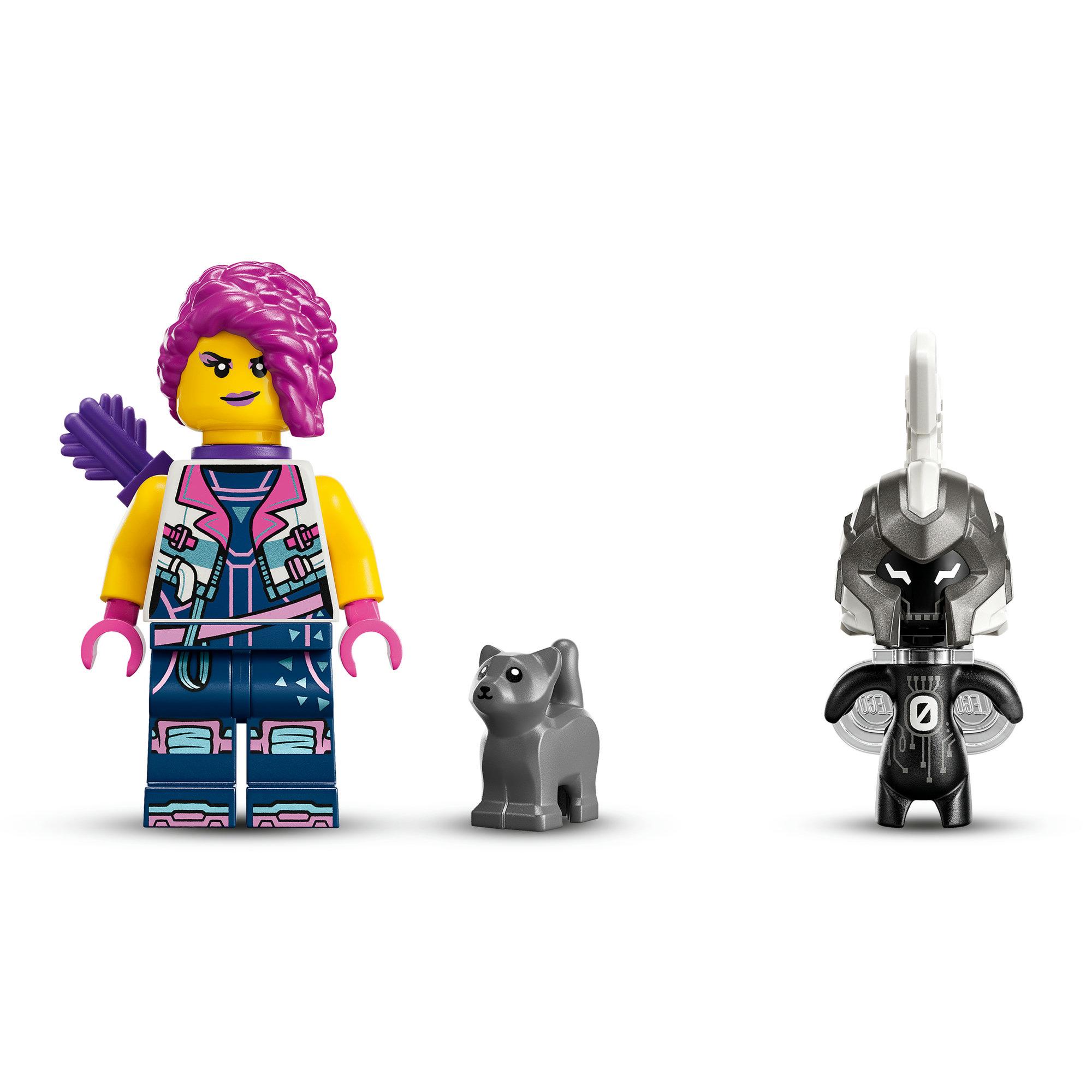 LEGO Dreamzzz 2 in 1 Zoey's Time Owl Toy Set 71494 thumbnail 4